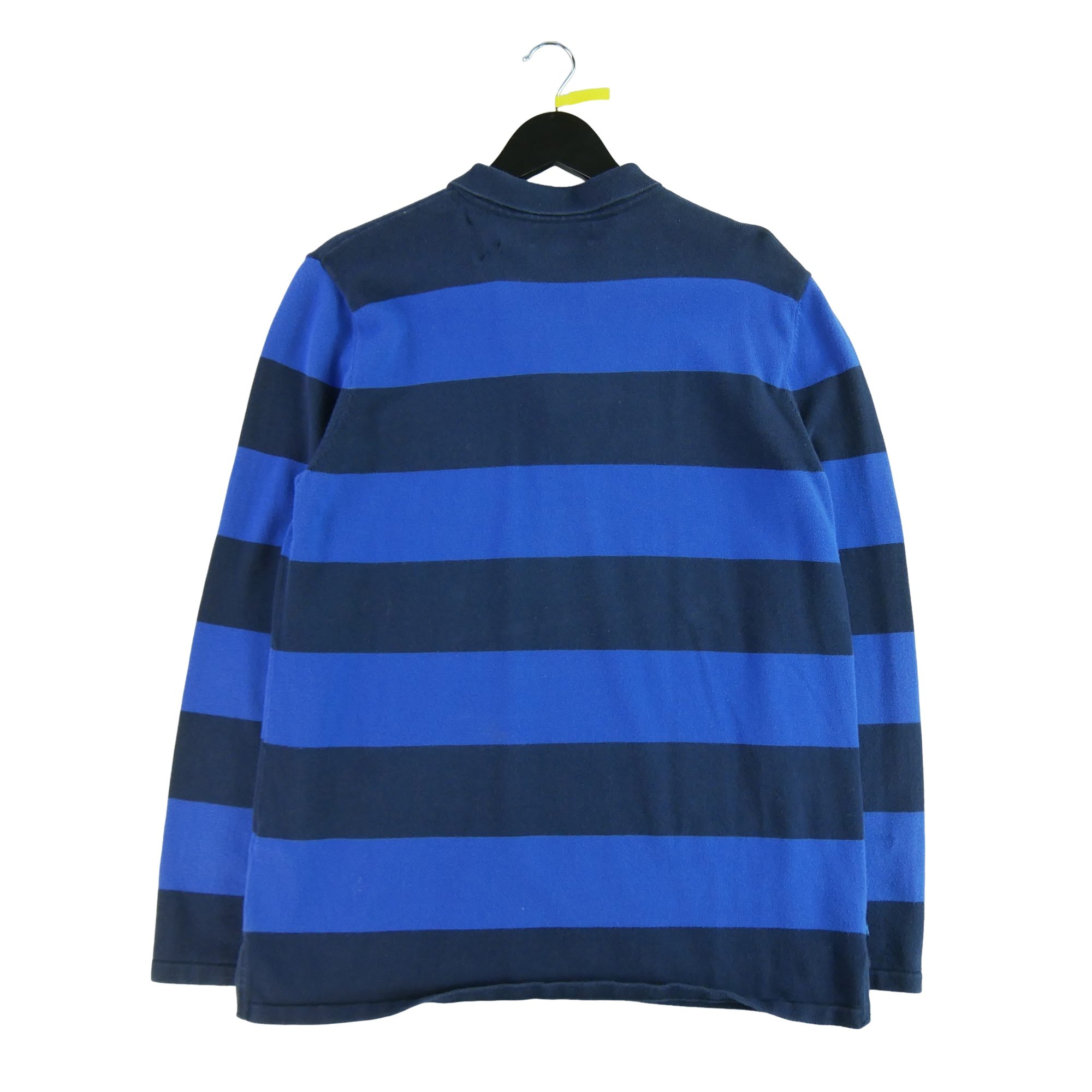 Polo manches longues Femme  Bleu 2