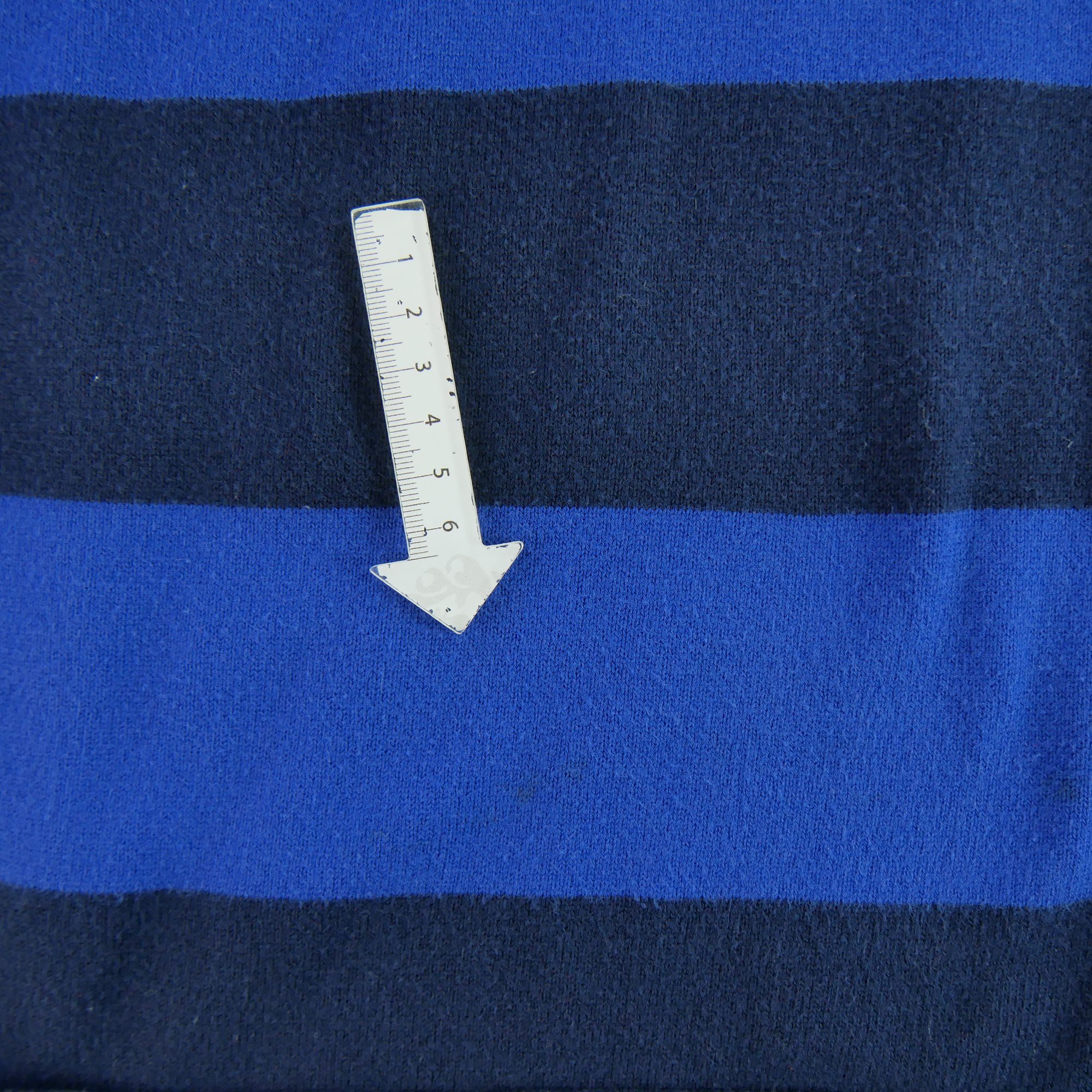 Polo manches longues Femme  Bleu 5