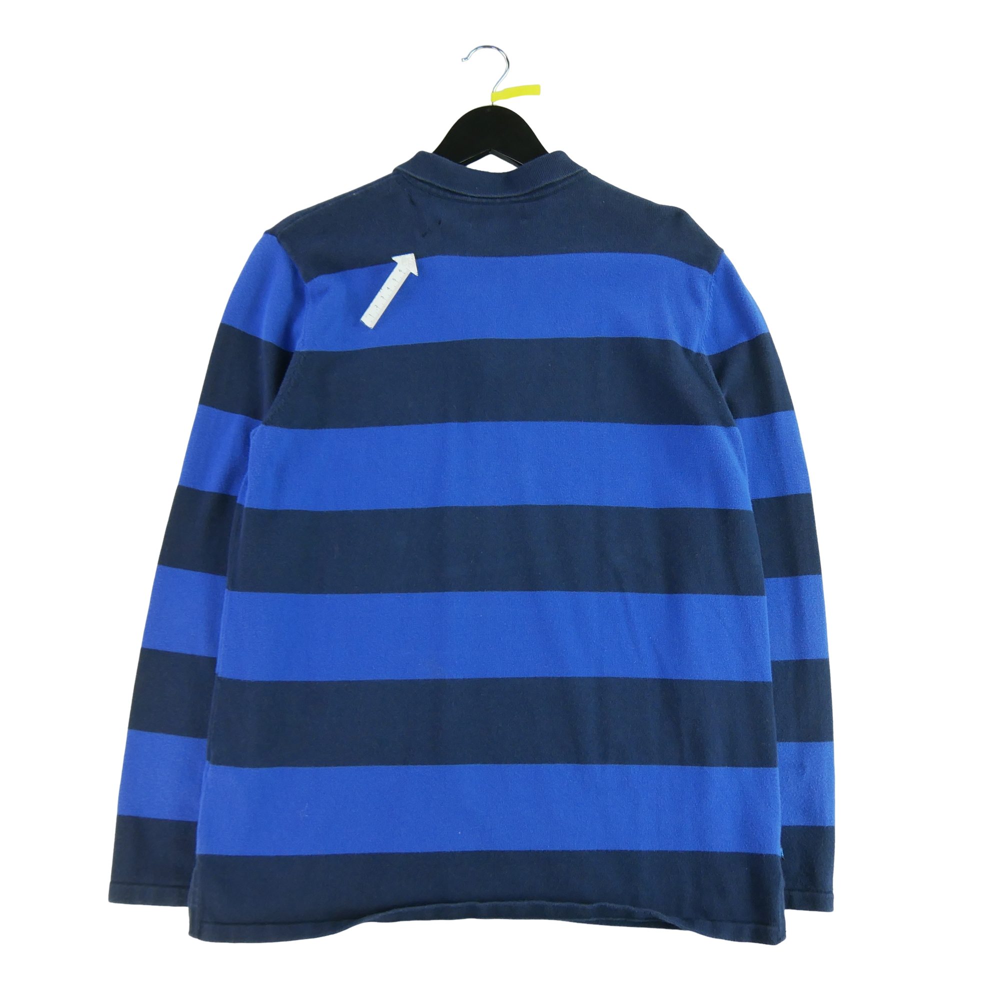 Polo manches longues Femme  Bleu 6