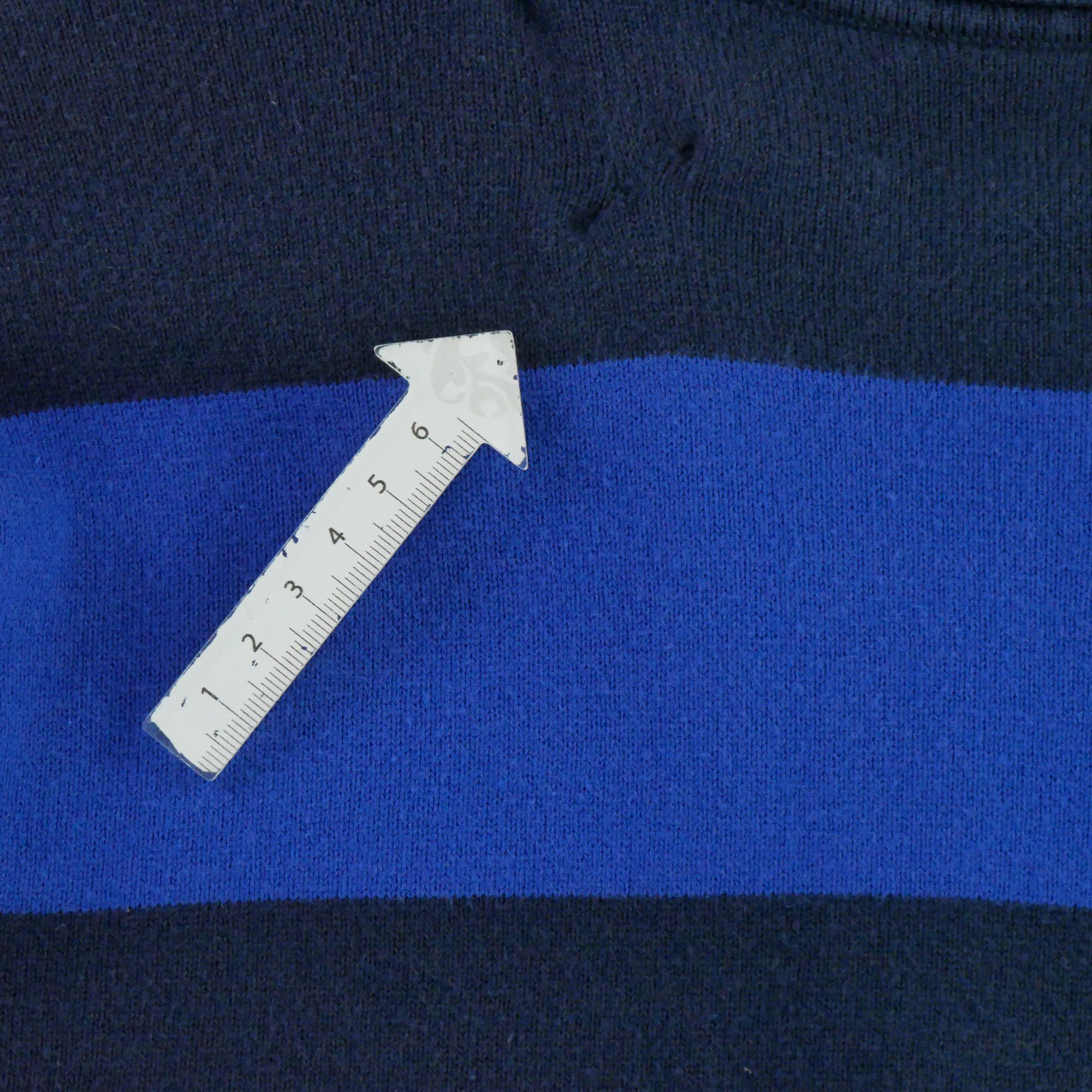 Polo manches longues Femme  Bleu 7