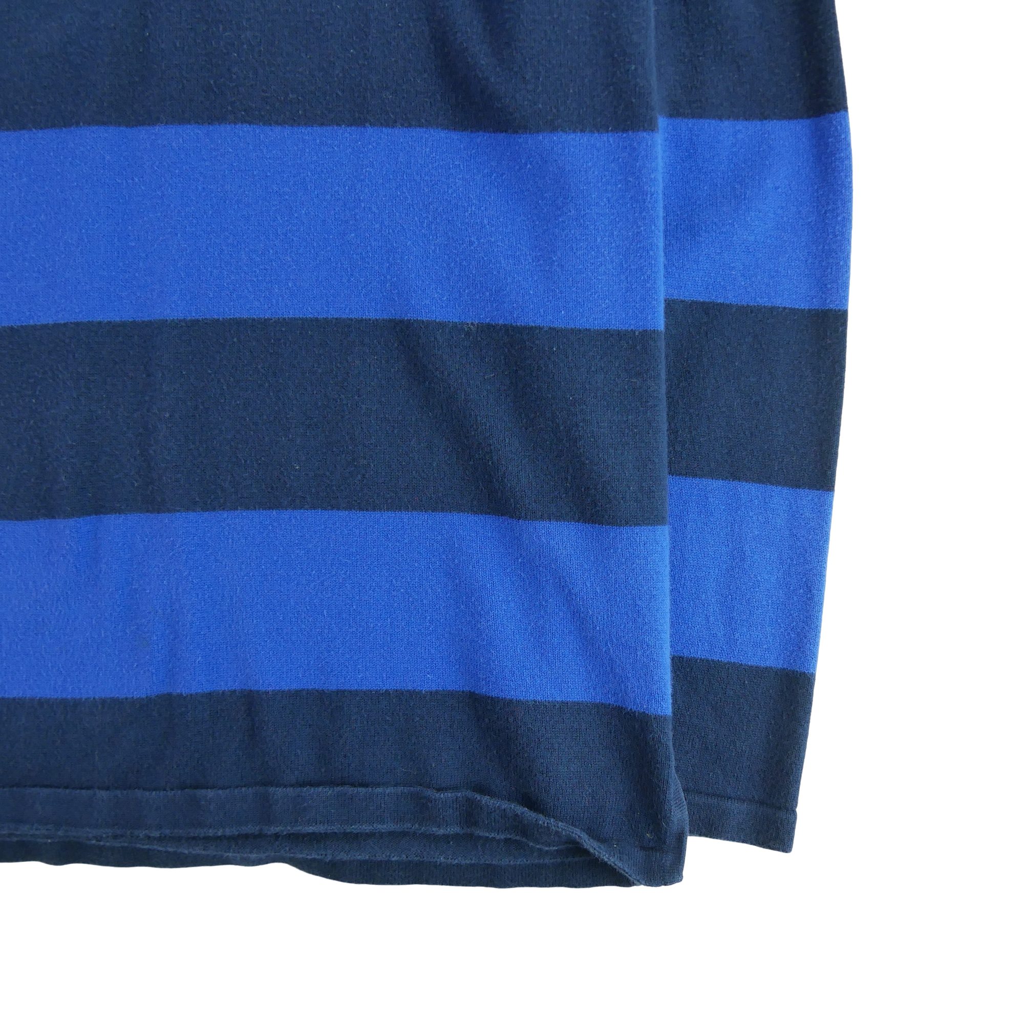 Polo manches longues Femme  Bleu 8