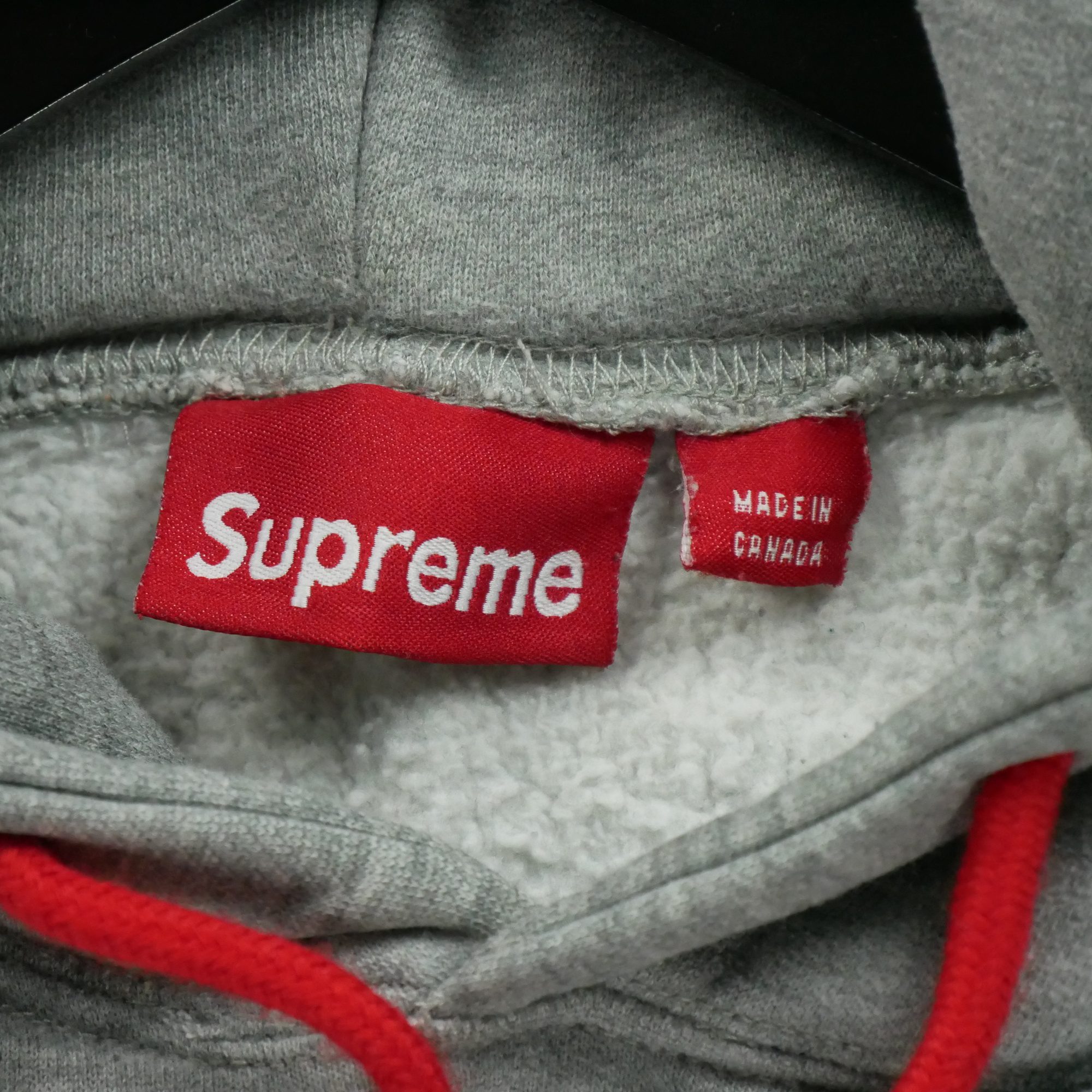 Sweat à capuche Homme  Gris 5