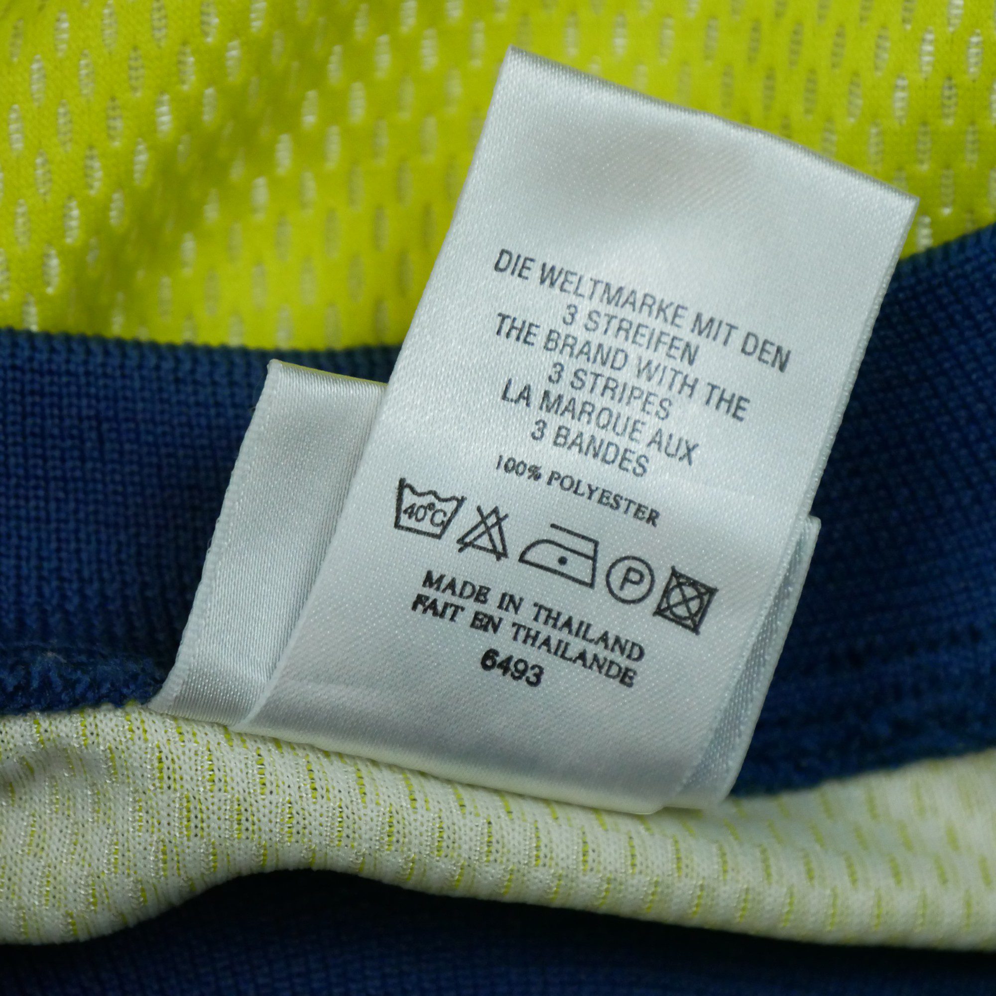 Maillot Adidas 10