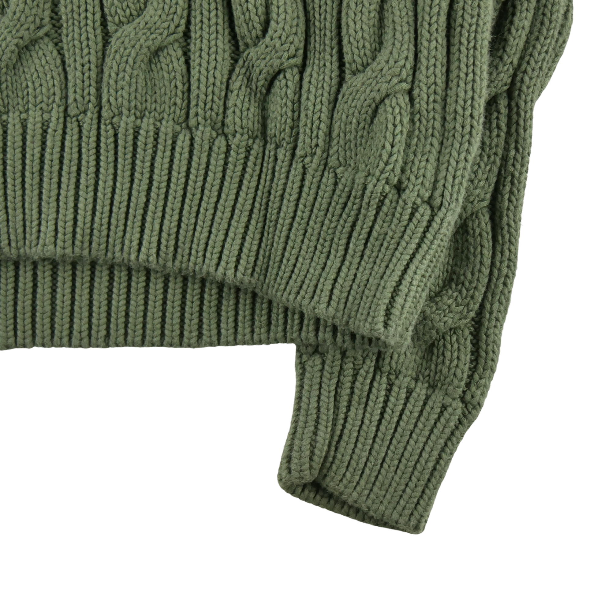 Pull Femme  col roulé Kaki 4