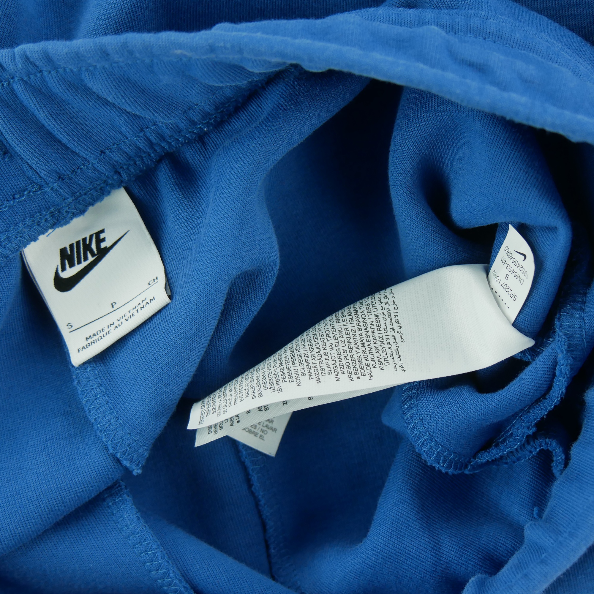 Jogging Homme  Nike Tech Bleu clair 8