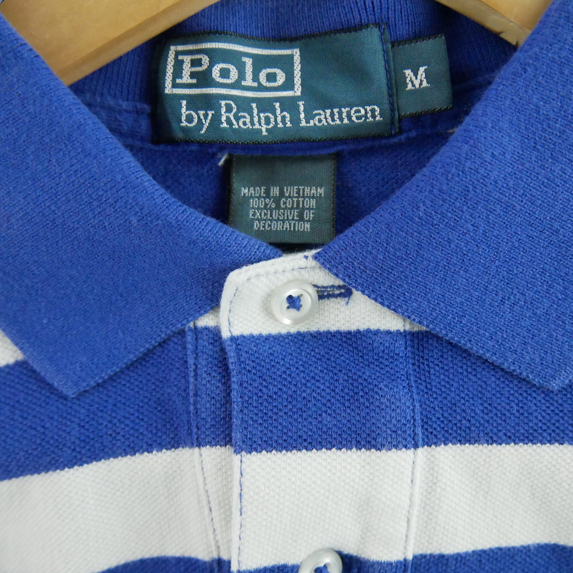 Polo manches courtes Homme  Bleu 6