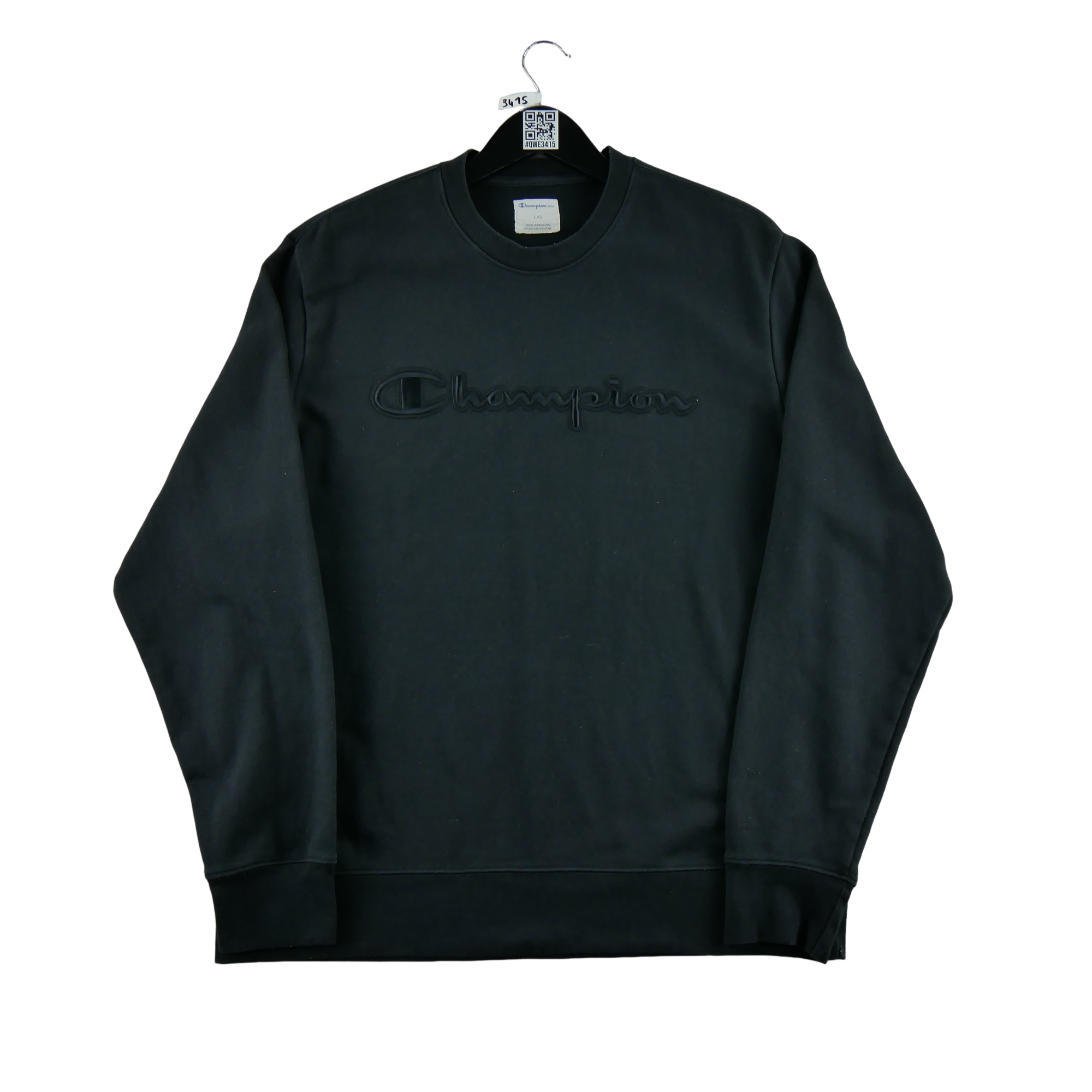 Sweat Homme  Noir 1