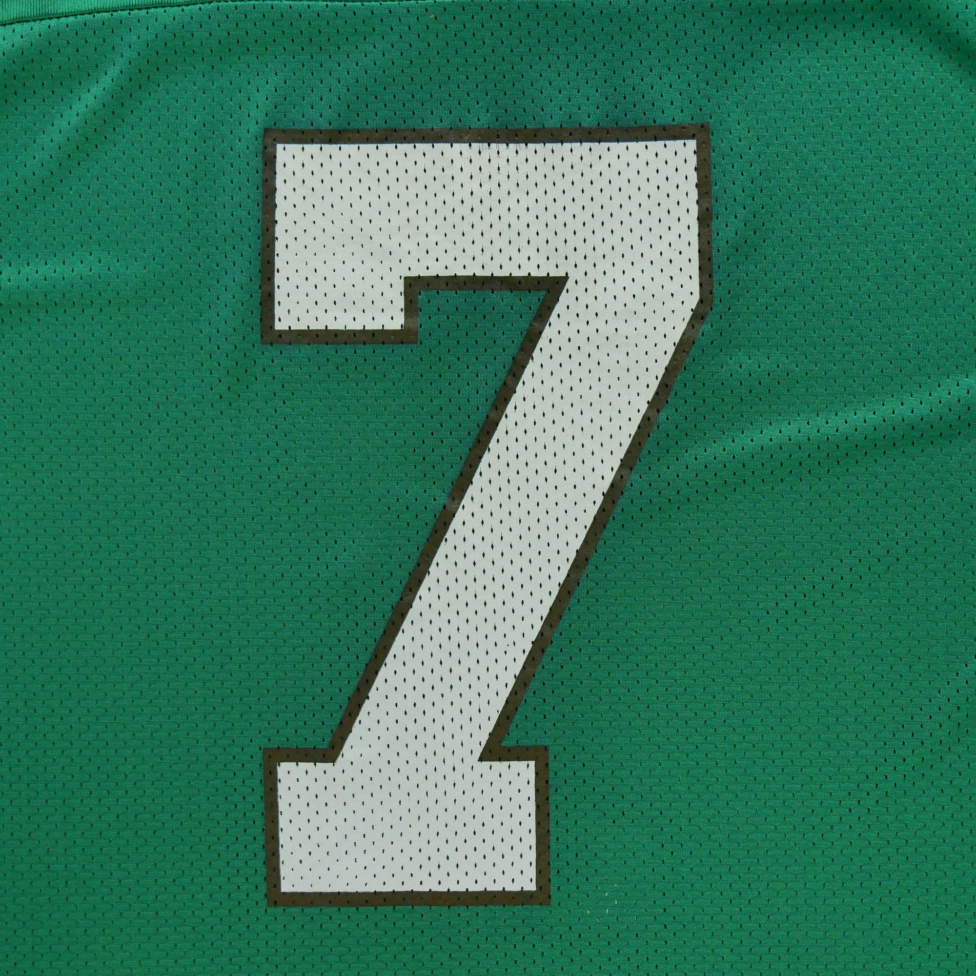 Maillot Homme NCAA Notre Dame Vert 5
