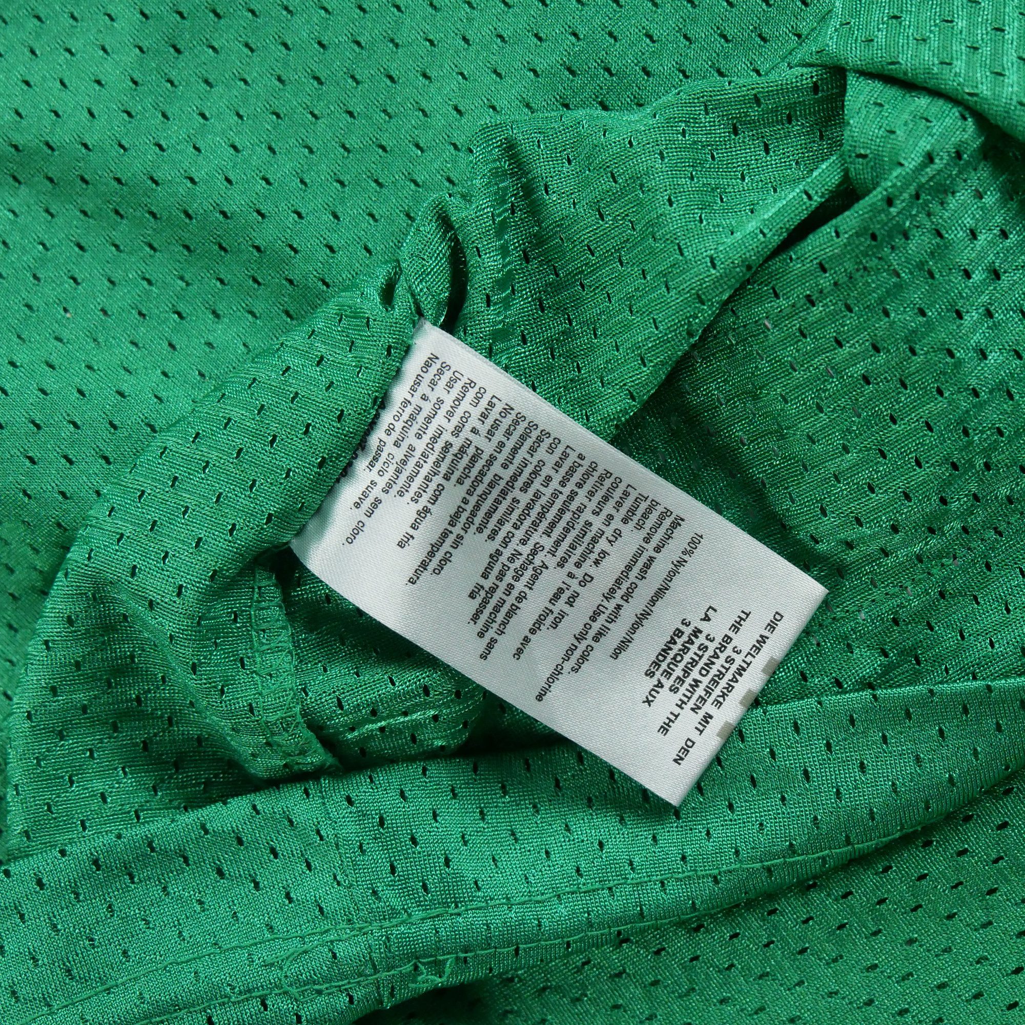 Maillot Homme NCAA Notre Dame Vert 10