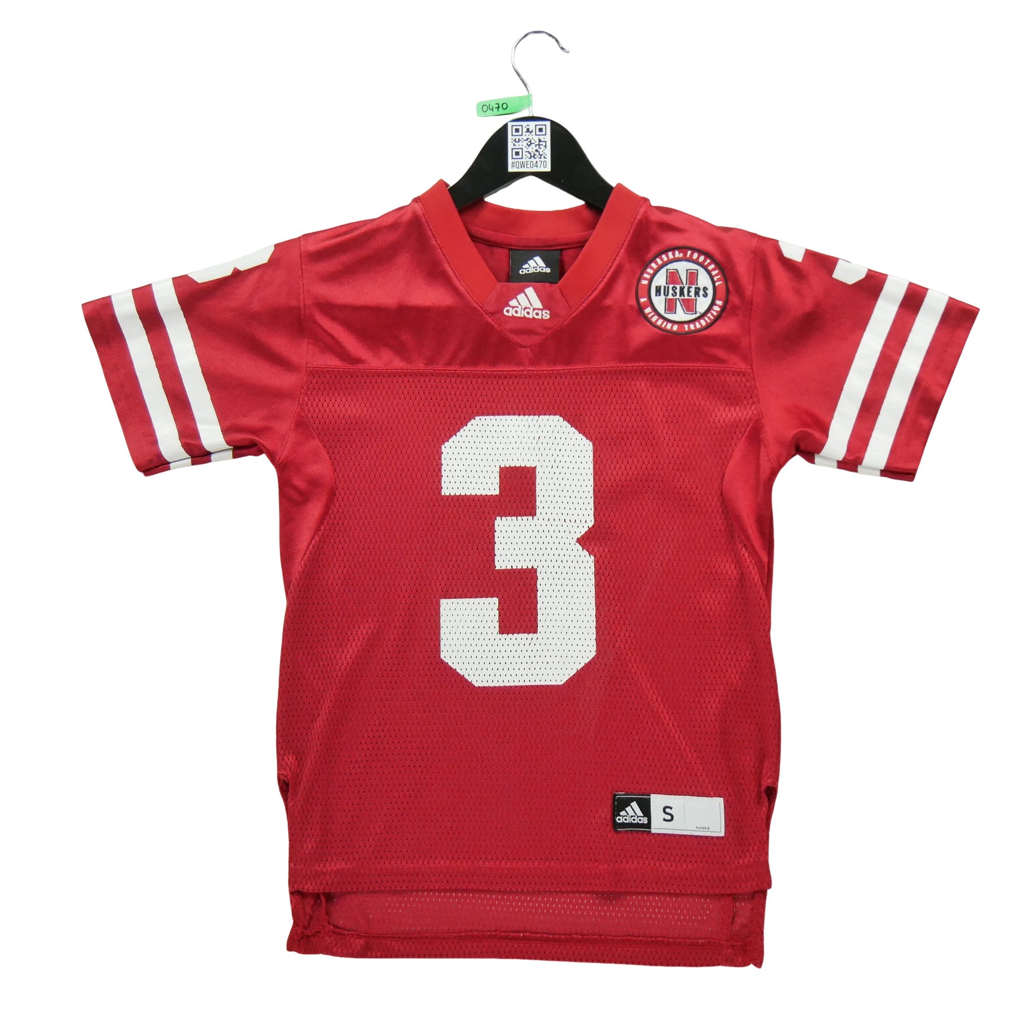 Maillot NCAA Nebraska 2