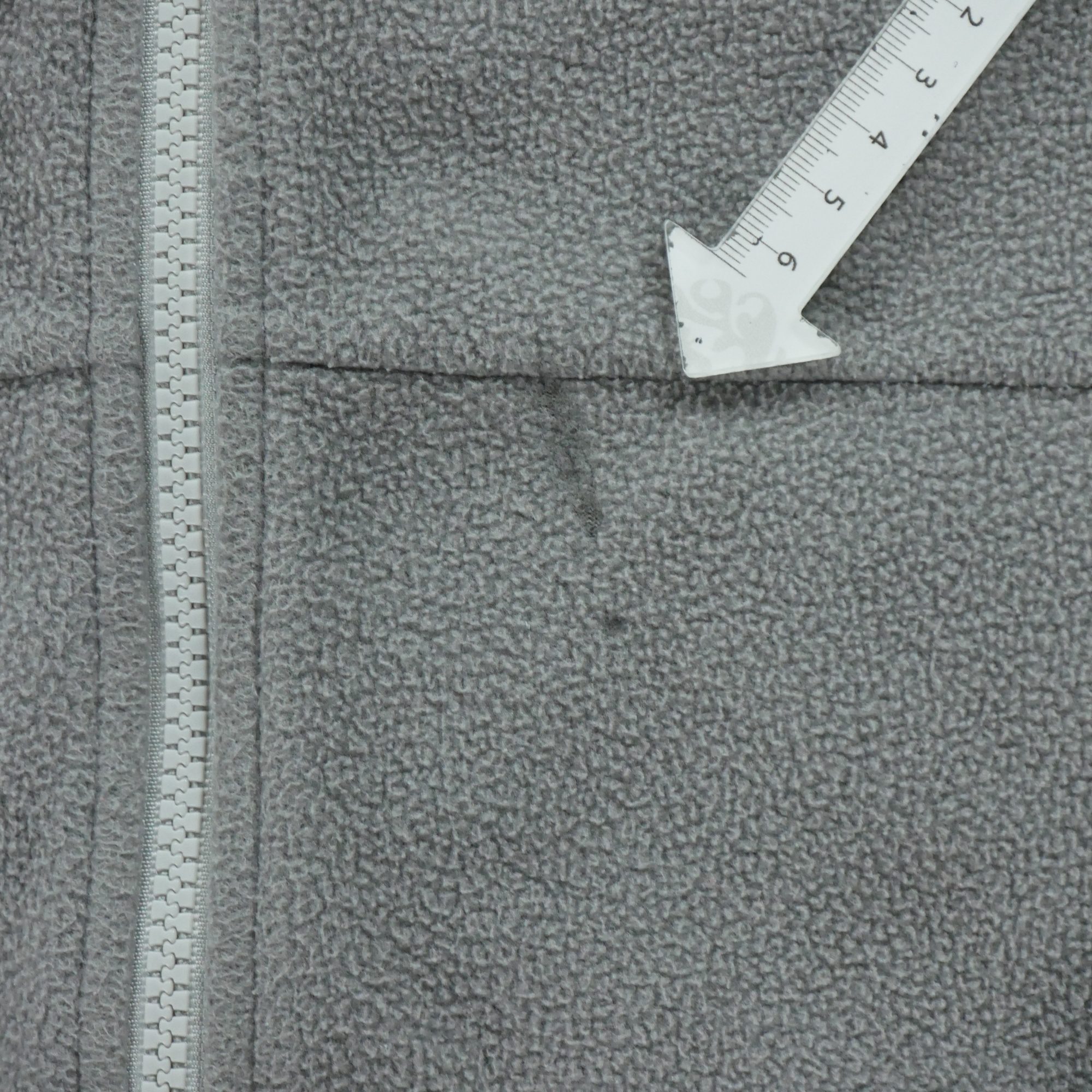 Veste polaire Homme  TNF Gris 7