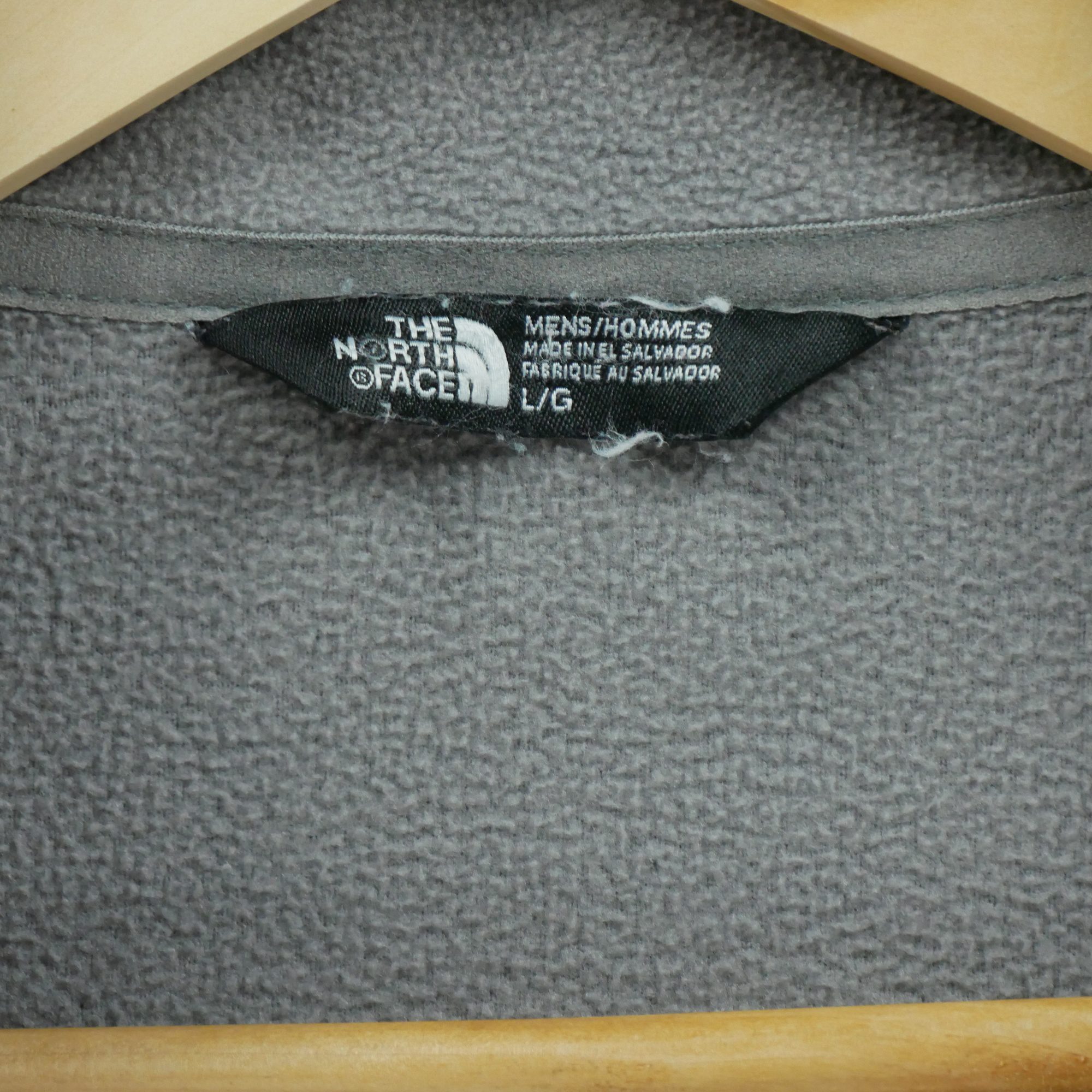 Veste polaire Homme  TNF Gris 8