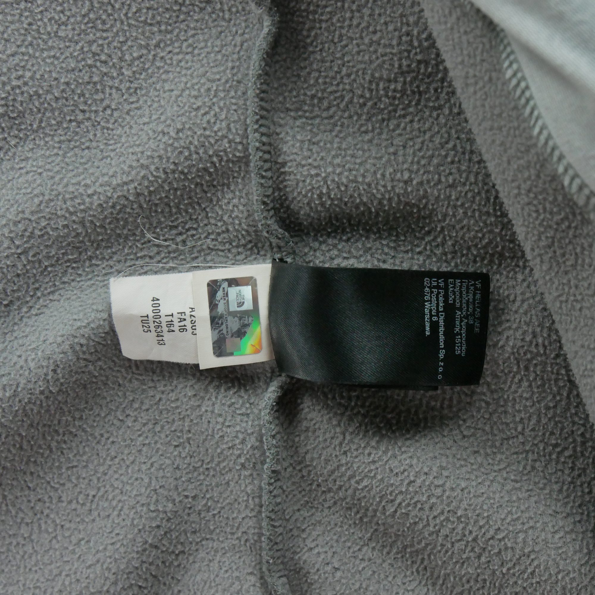 Veste polaire Homme  TNF Gris 9