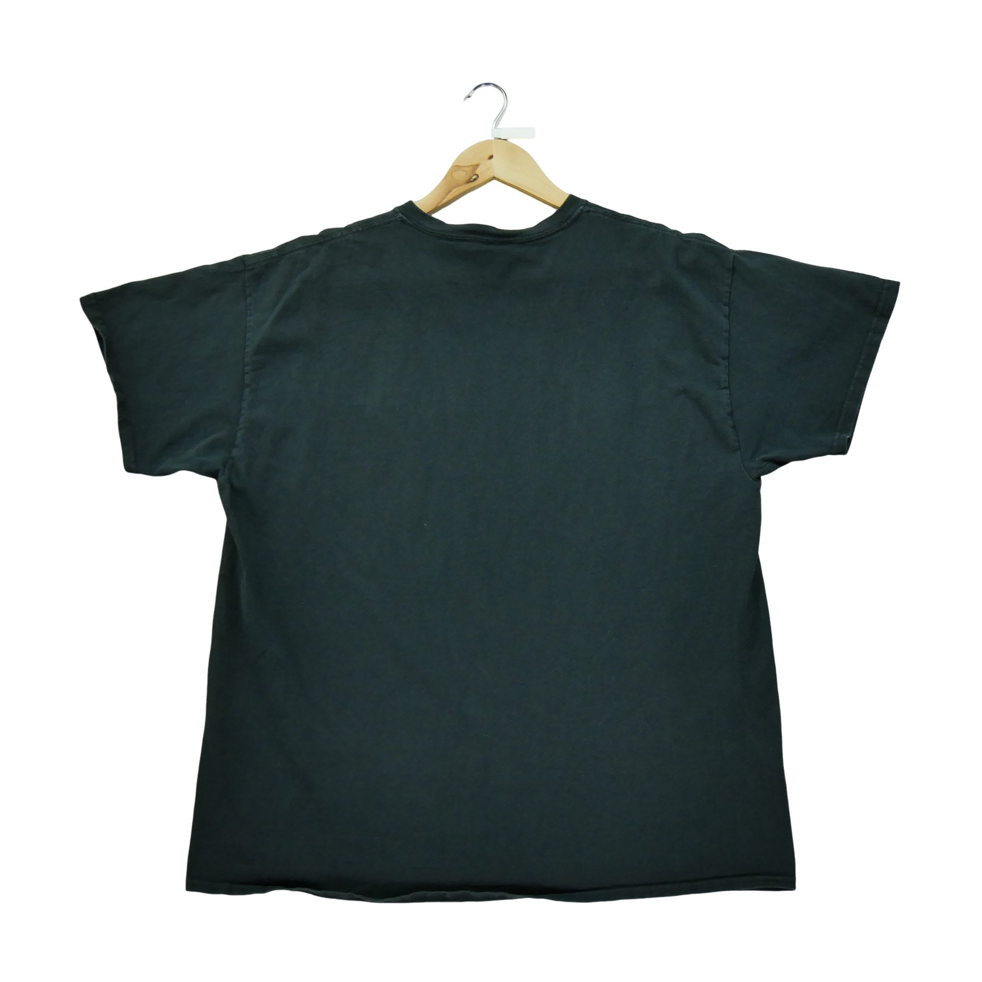 T-shirt manches courtes Homme  Noir 2