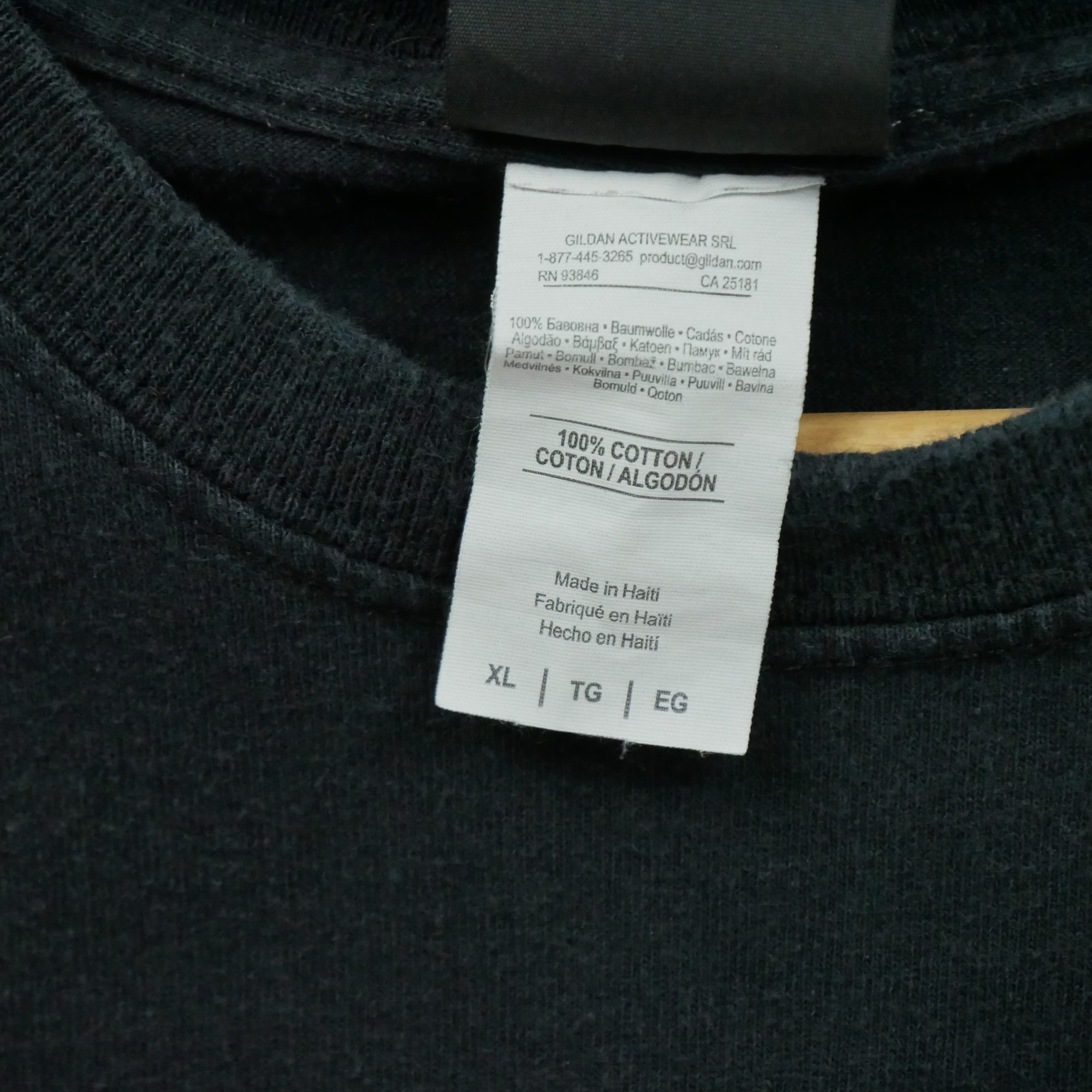 T-shirt manches courtes Homme  Noir 5