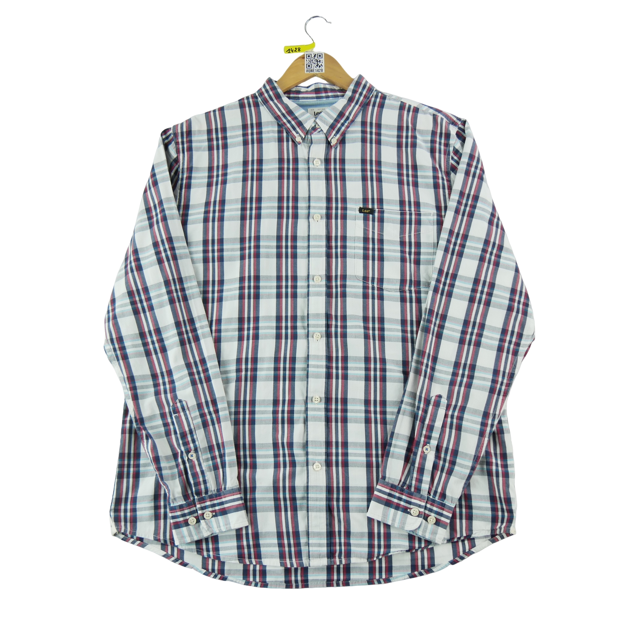 Chemise classiques Homme à carreaux - Bon état