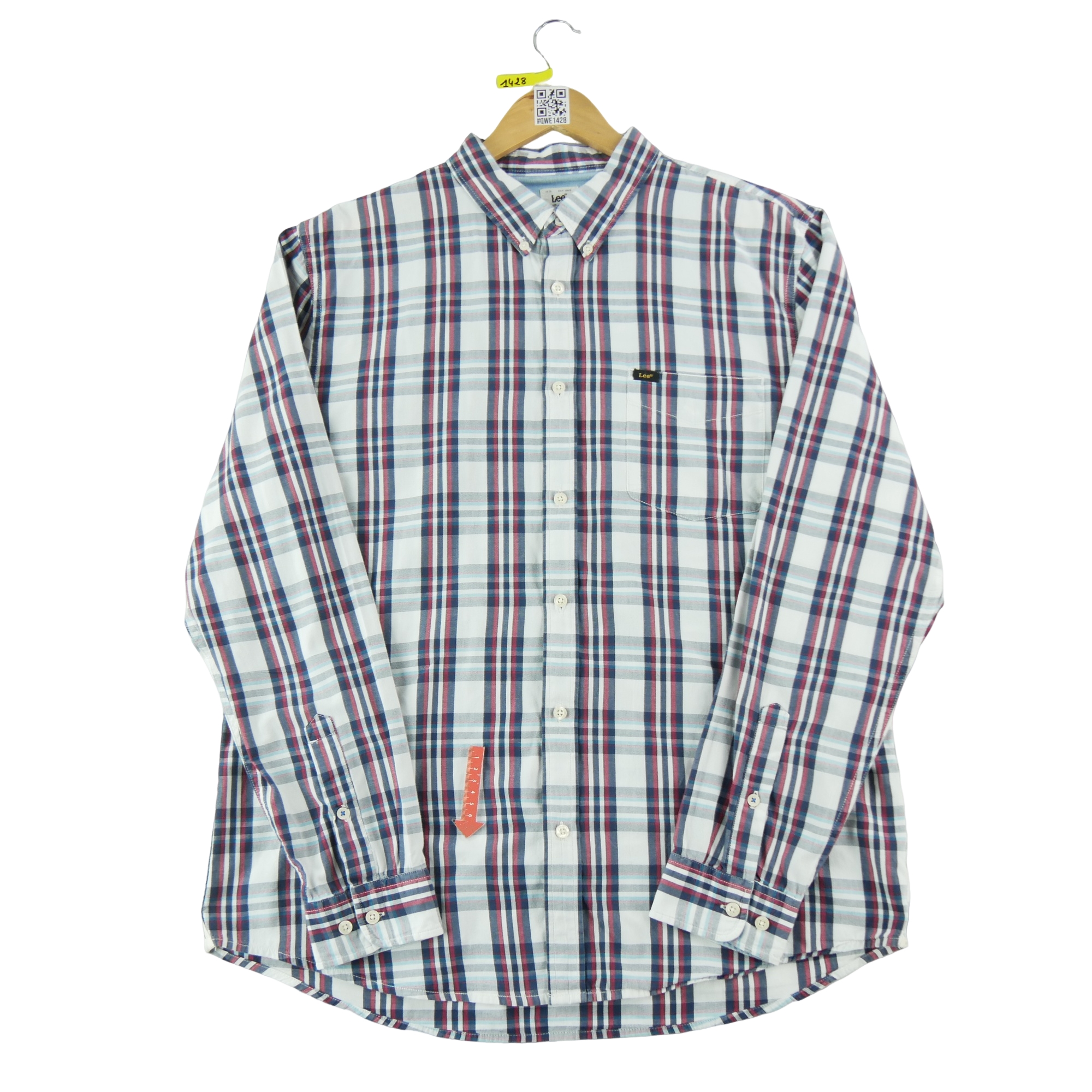 Chemise classiques Homme à carreaux 5