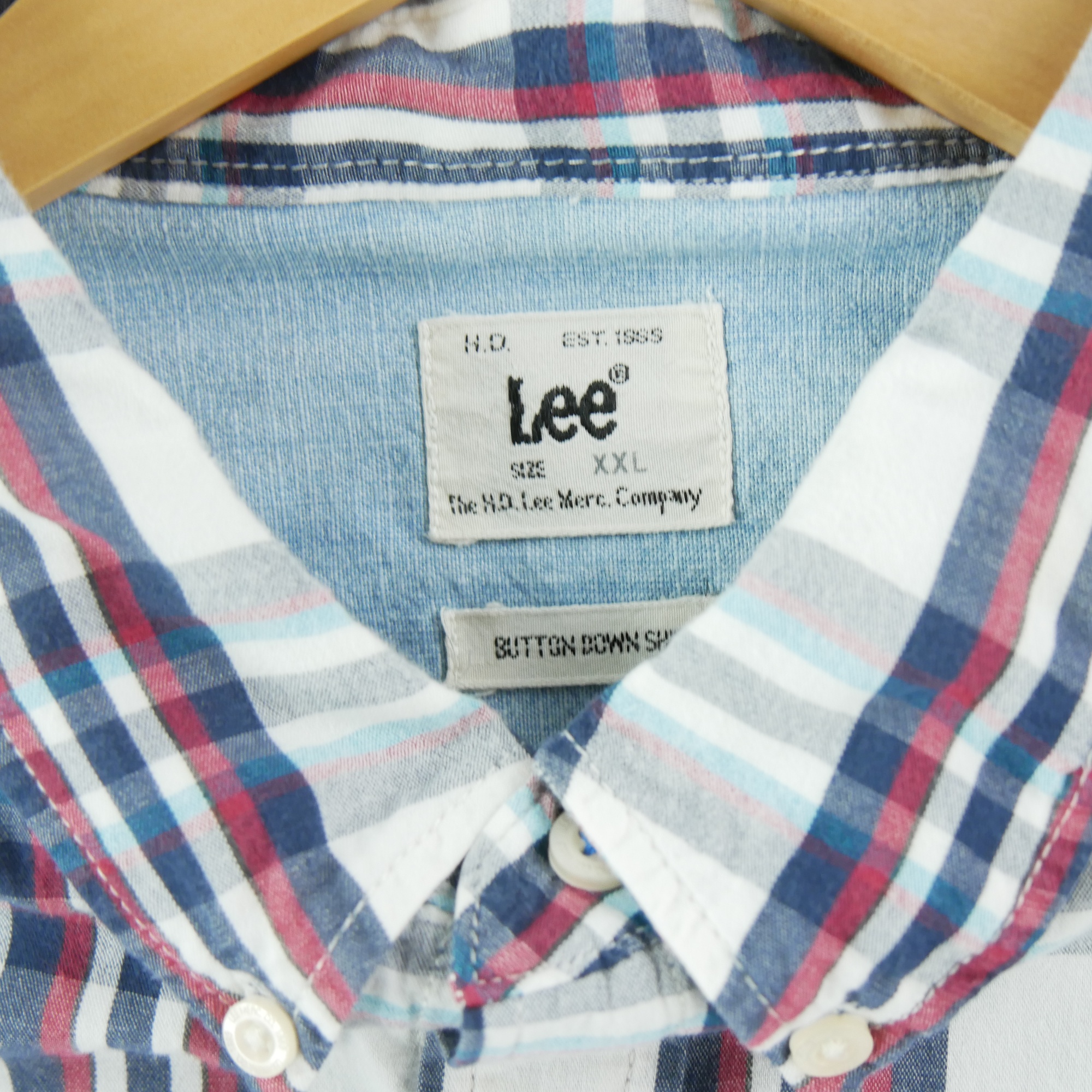 Chemise classiques Homme à carreaux 7