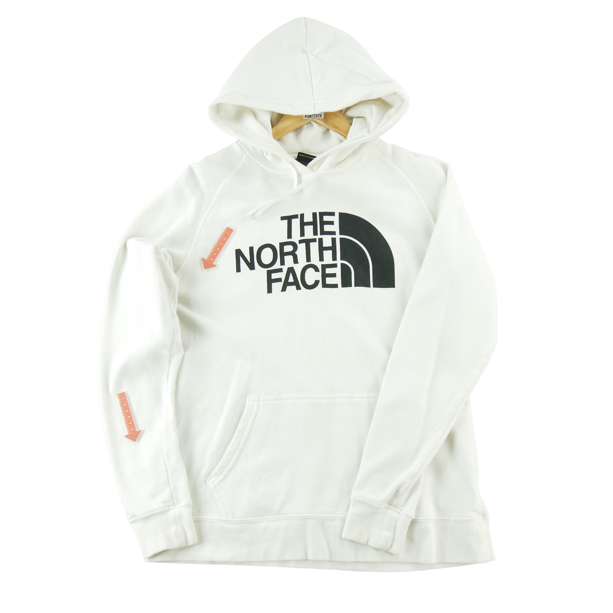 Sweat à capuche Femme  TNF Blanc 5