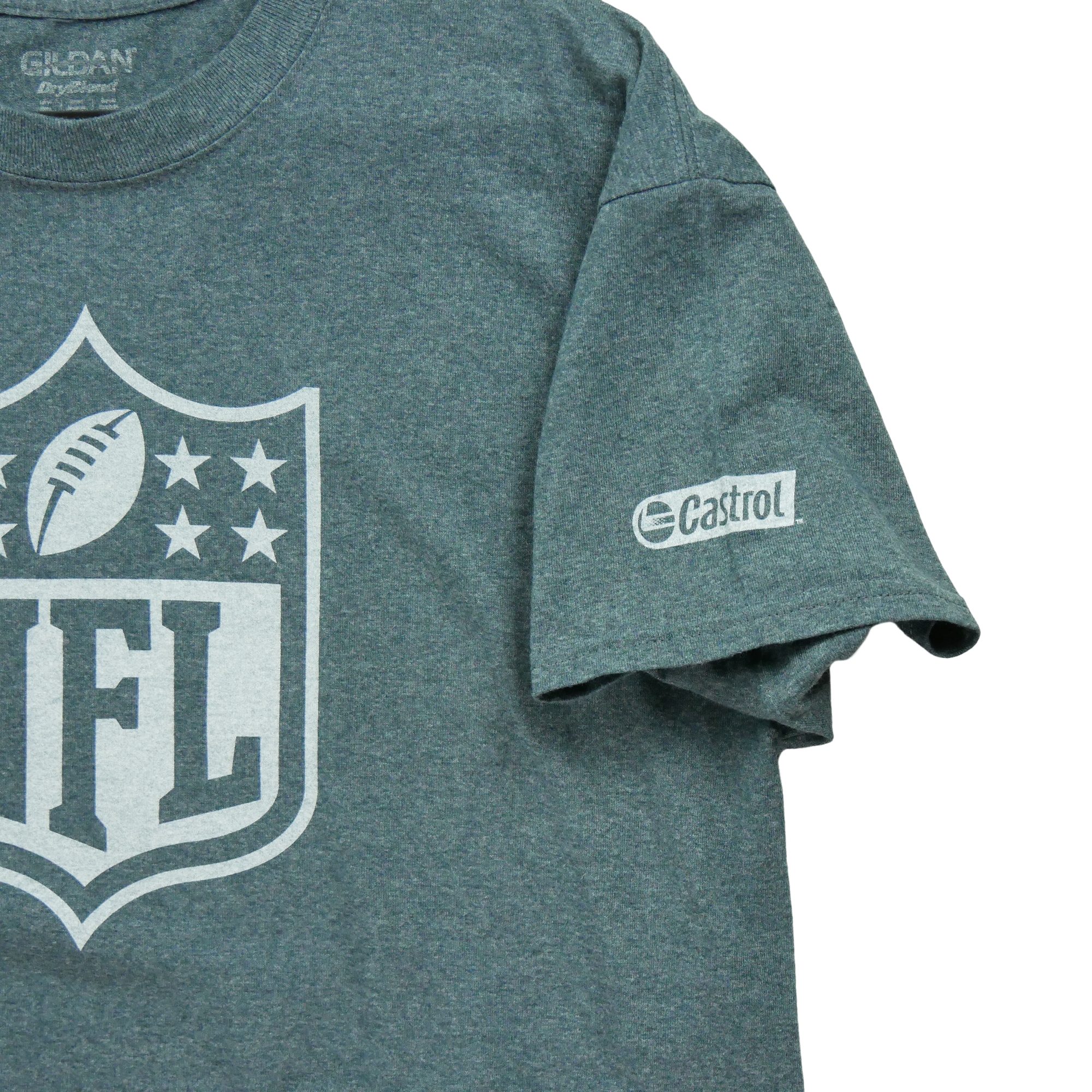 T-shirt manches courtes Homme  Gris 4