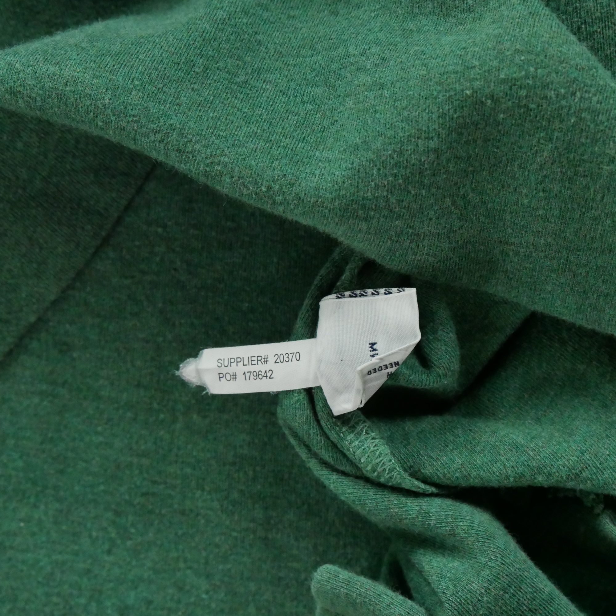 Polo manches longues Homme  Vert 11