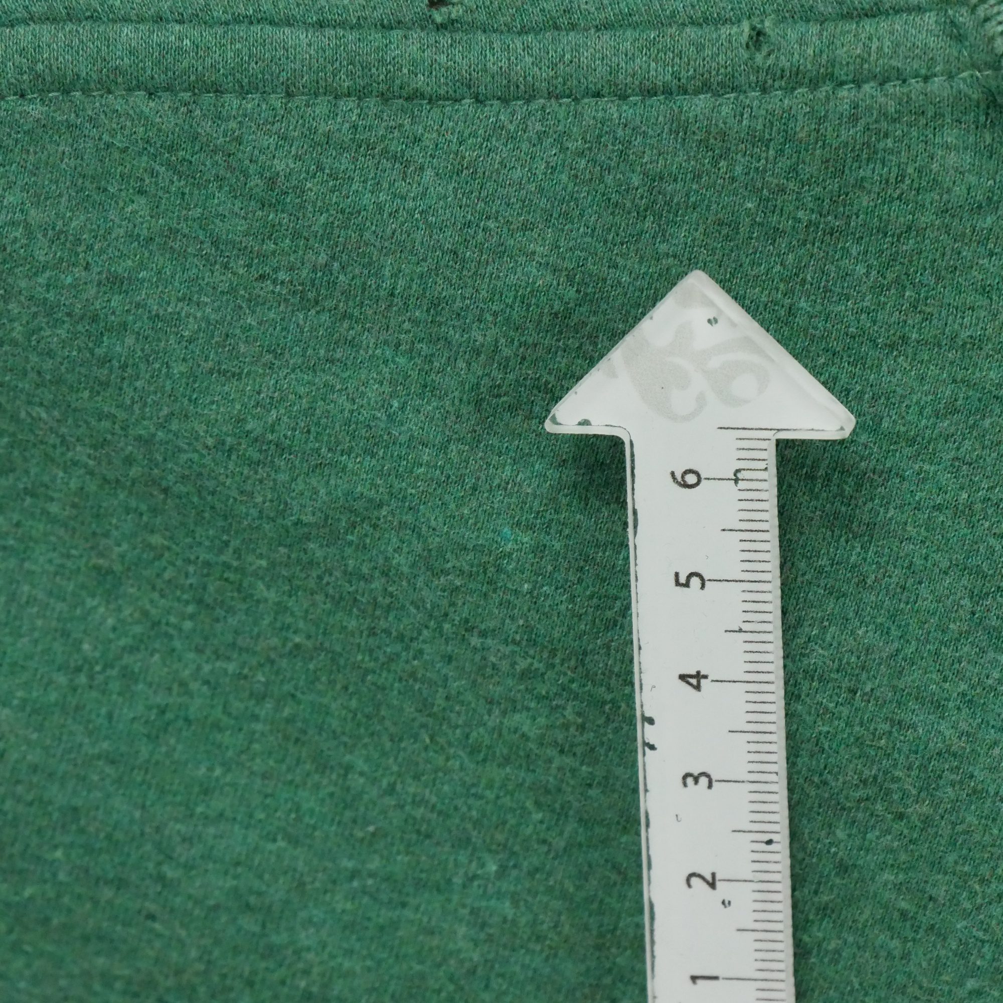 Polo manches longues Homme  Vert 7
