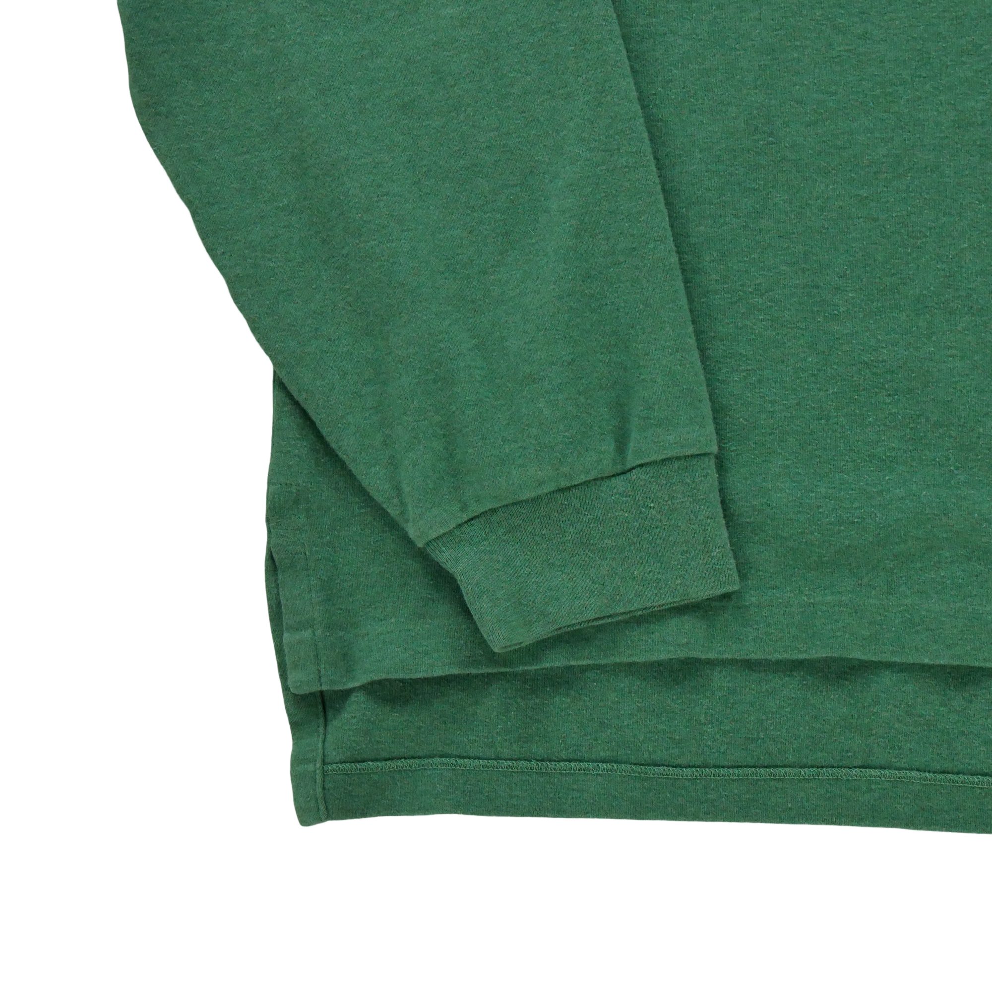 Polo manches longues Homme  Vert 9