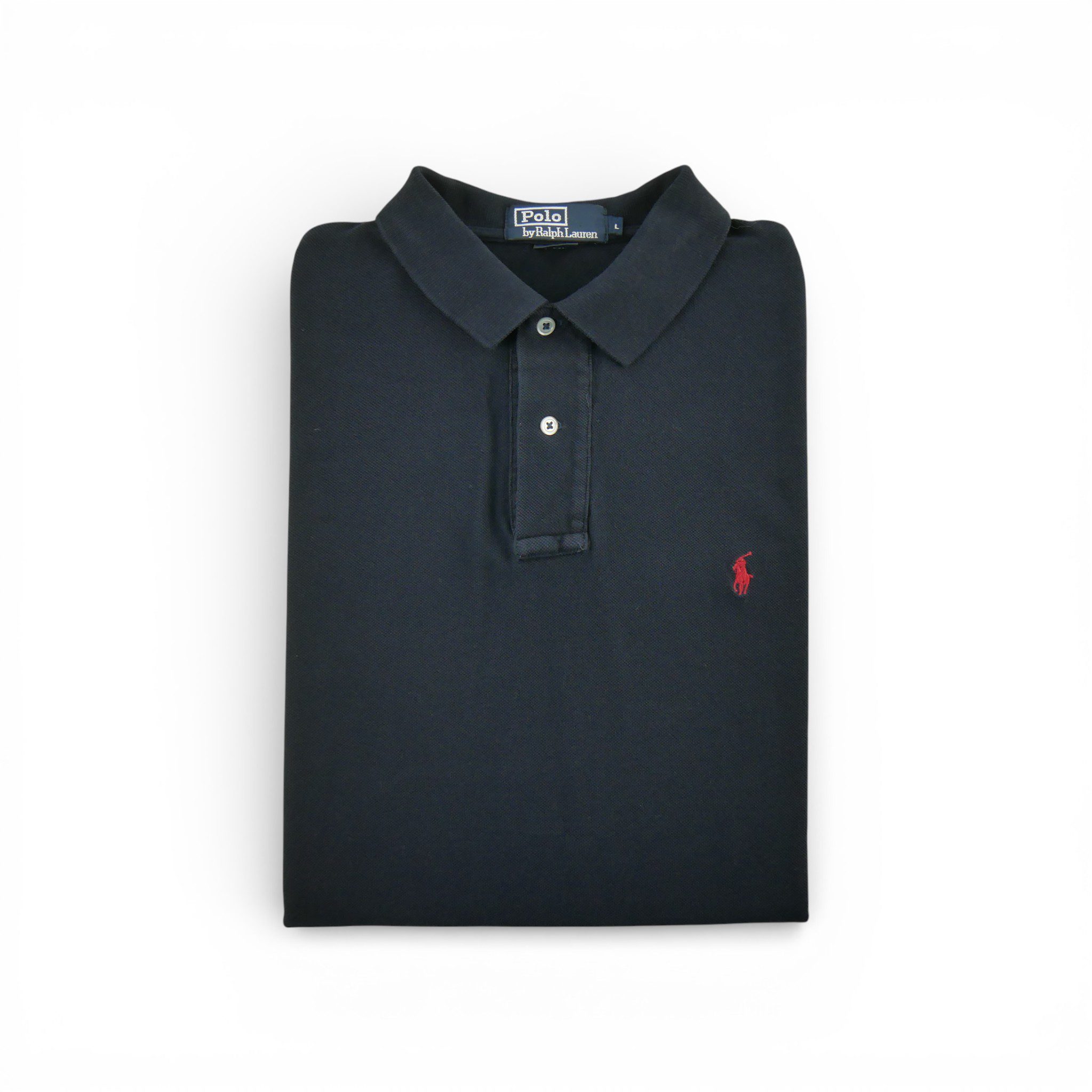 Polo manches courtes Homme  Marine - Bon état