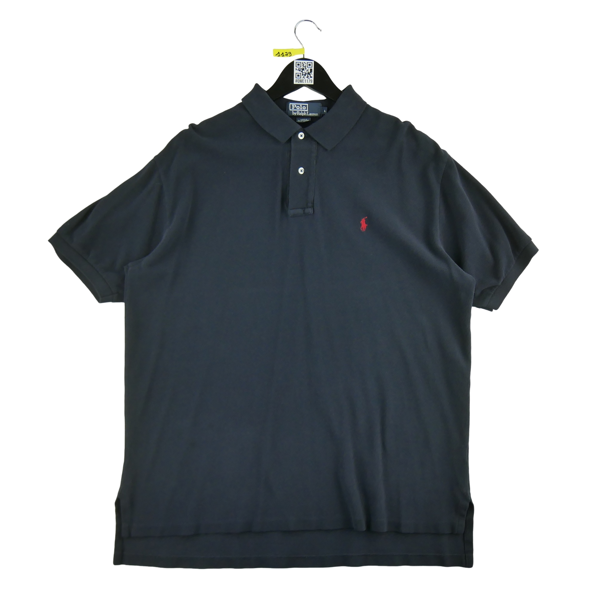 Polo manches courtes Homme  Marine 2