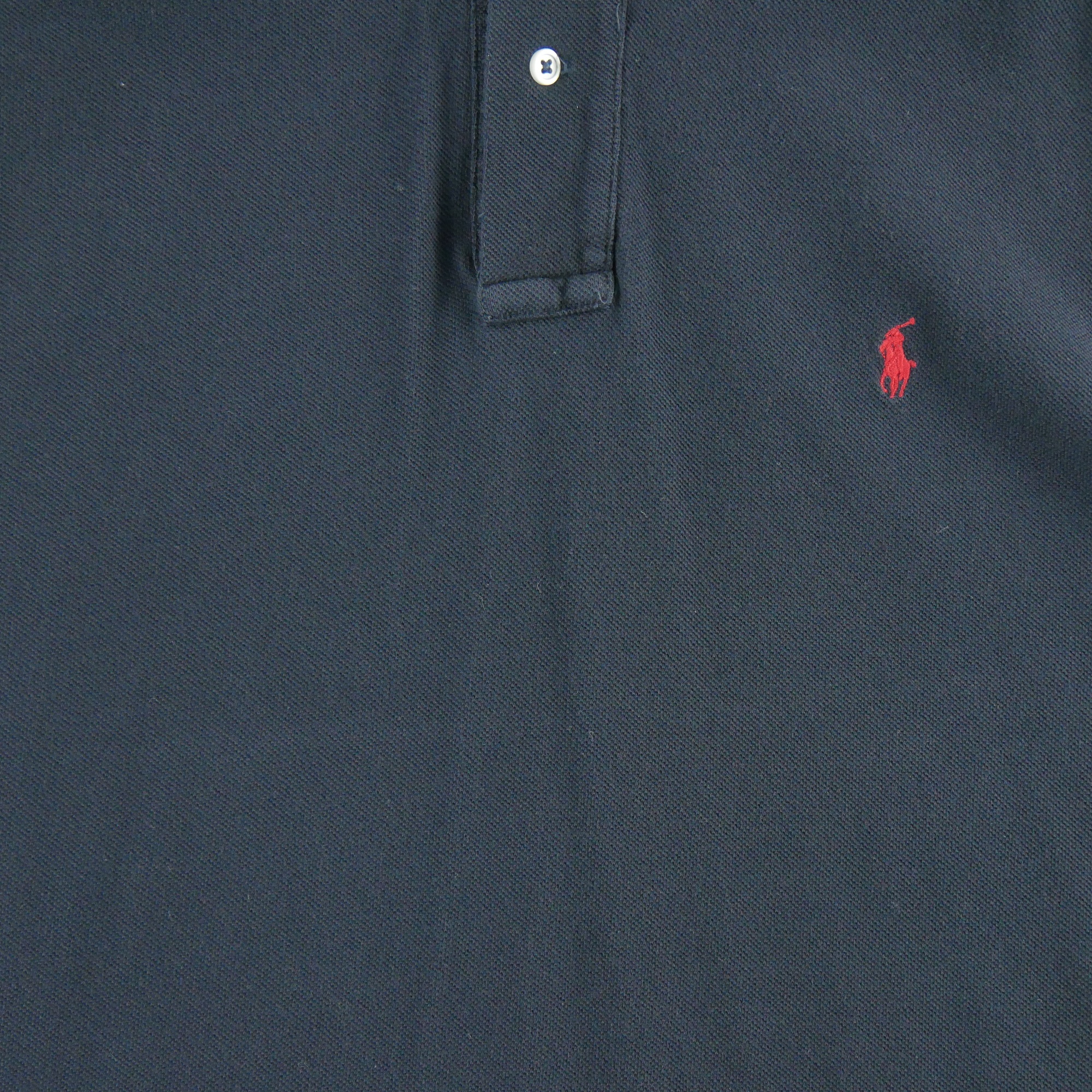 Polo manches courtes Homme  Marine 4