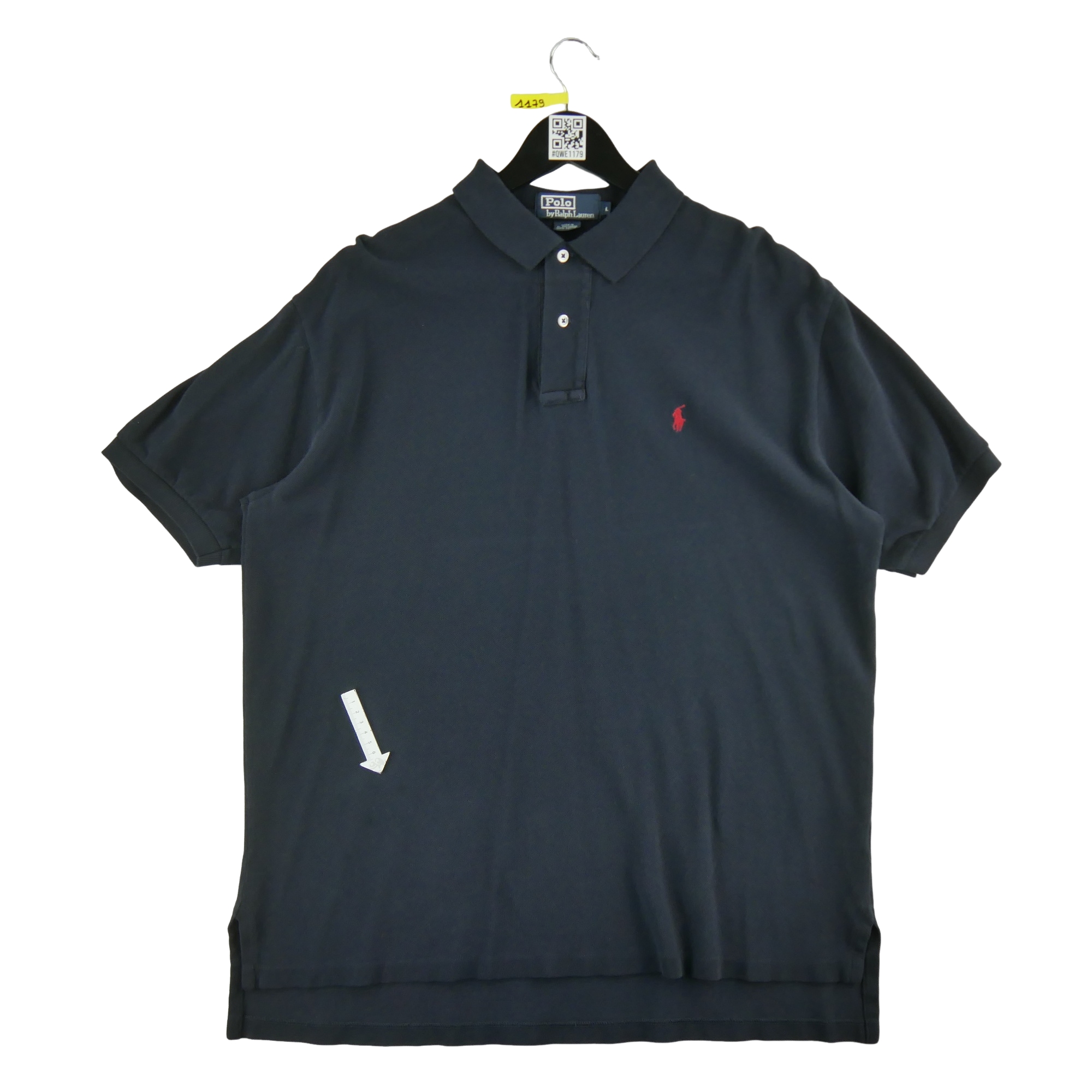 Polo manches courtes Homme  Marine 6
