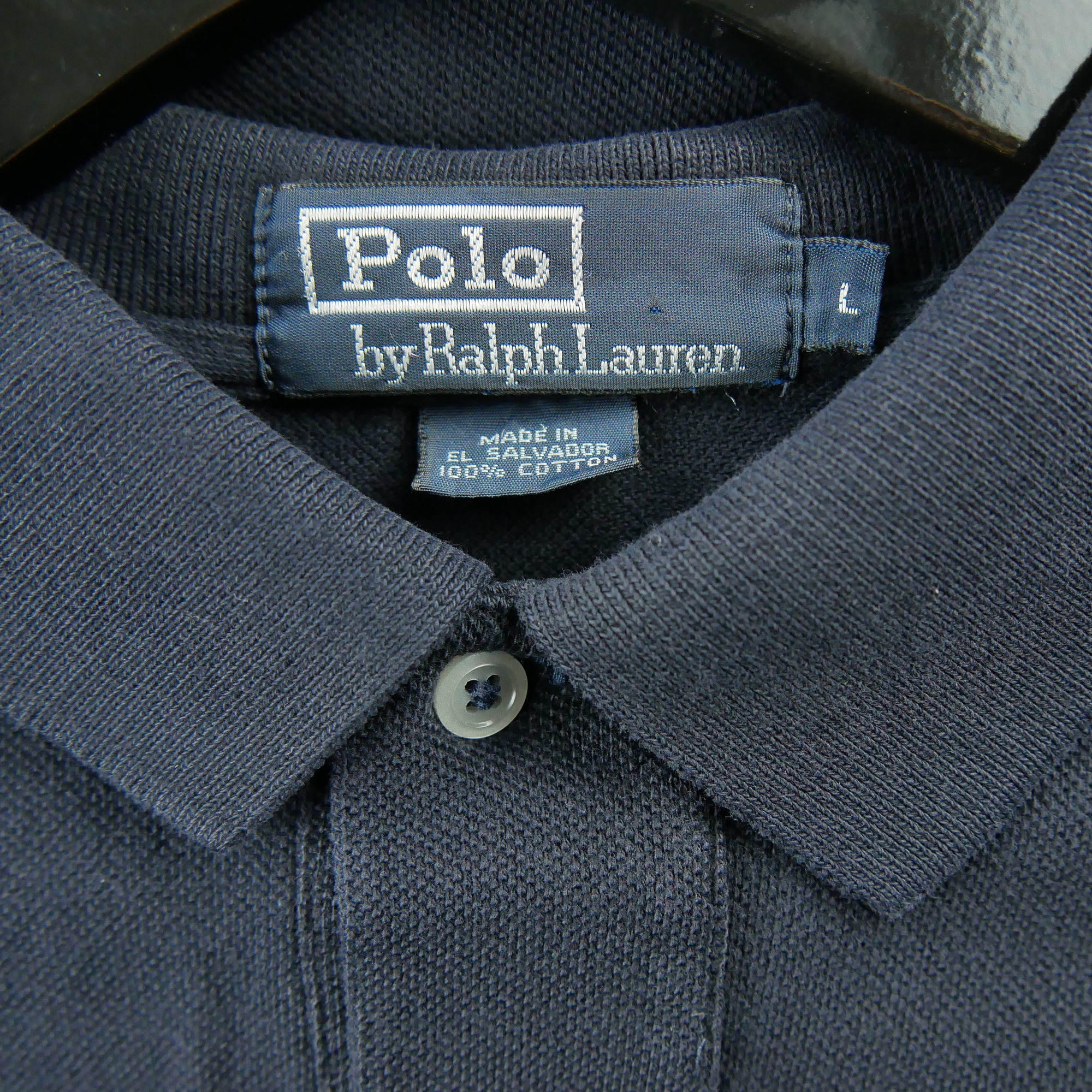 Polo manches courtes Homme  Marine 8