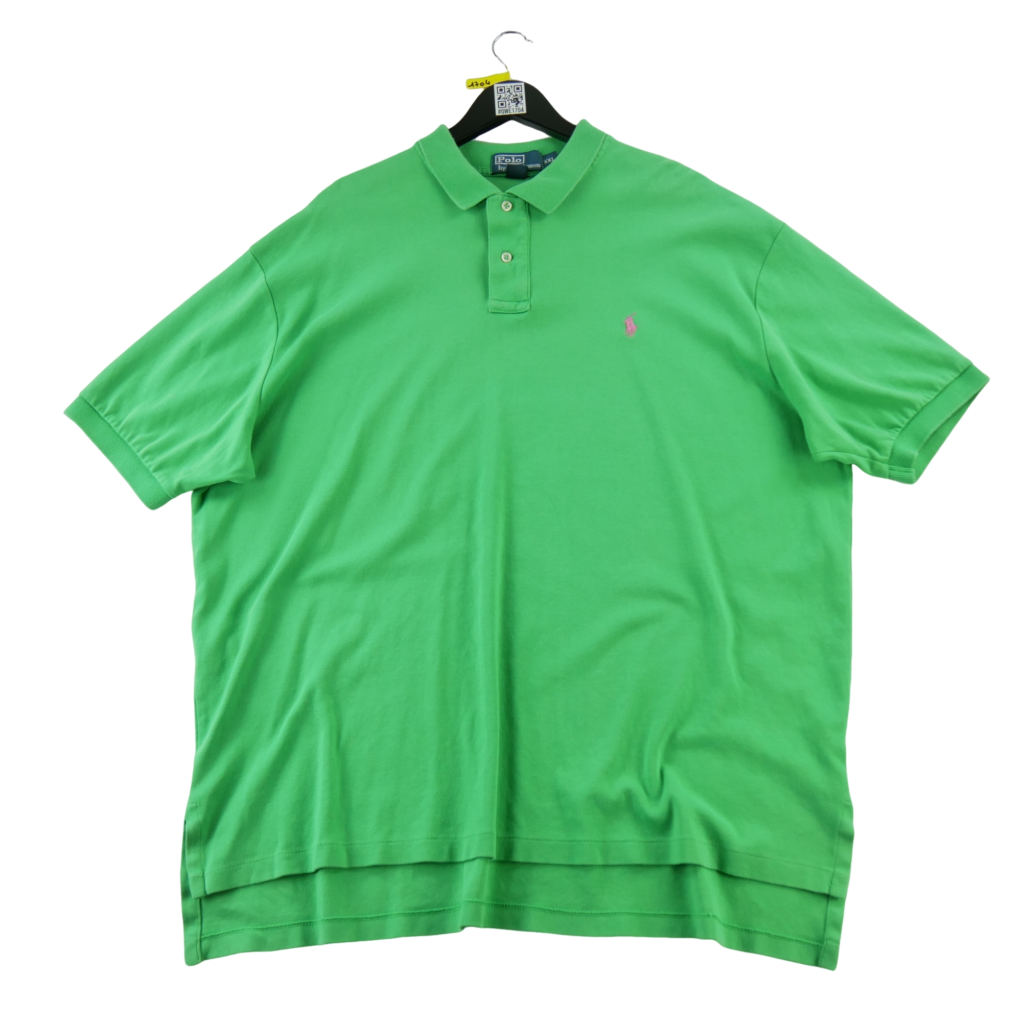 Polo manches courtes Homme  Vert 2