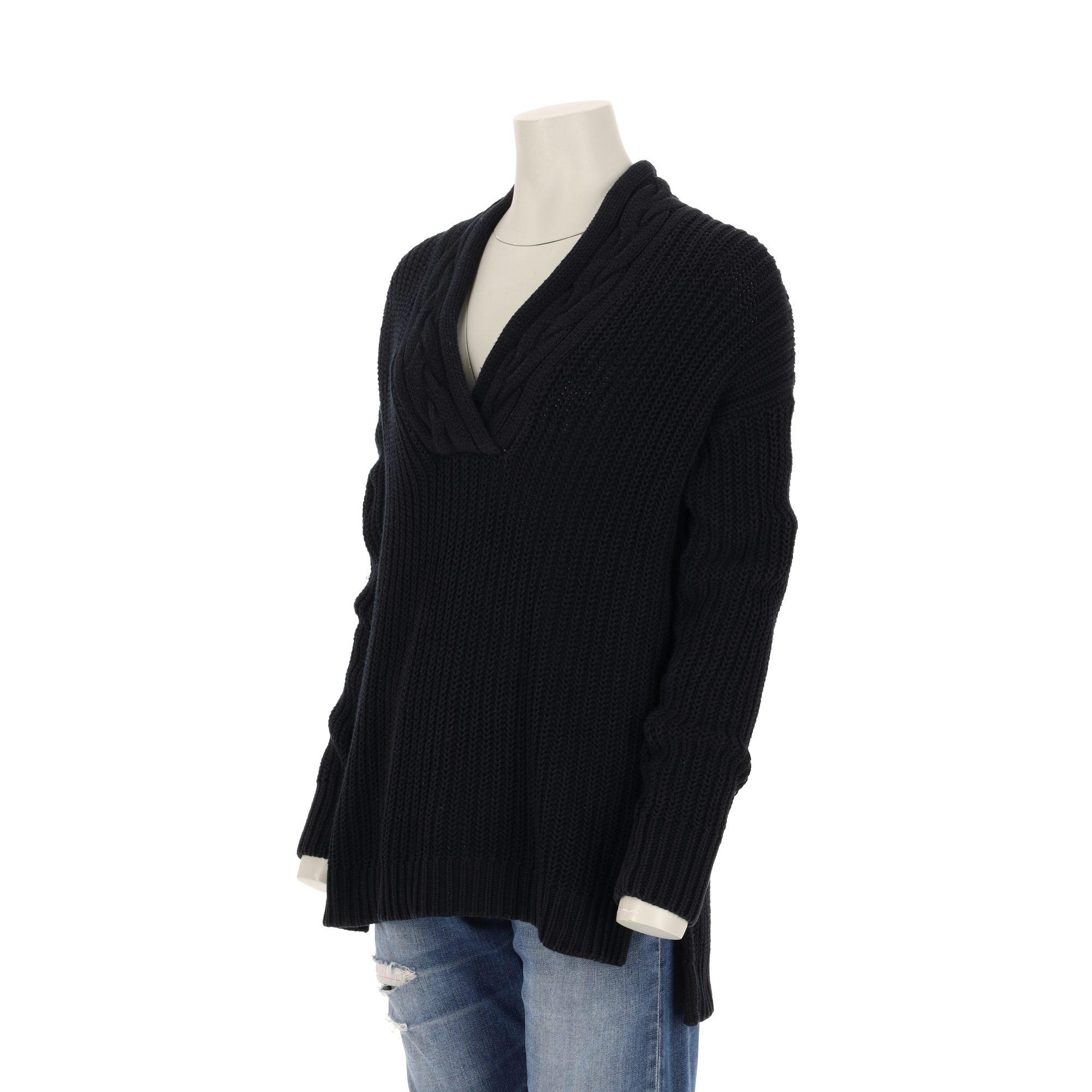 Pull Femme  Noir 4