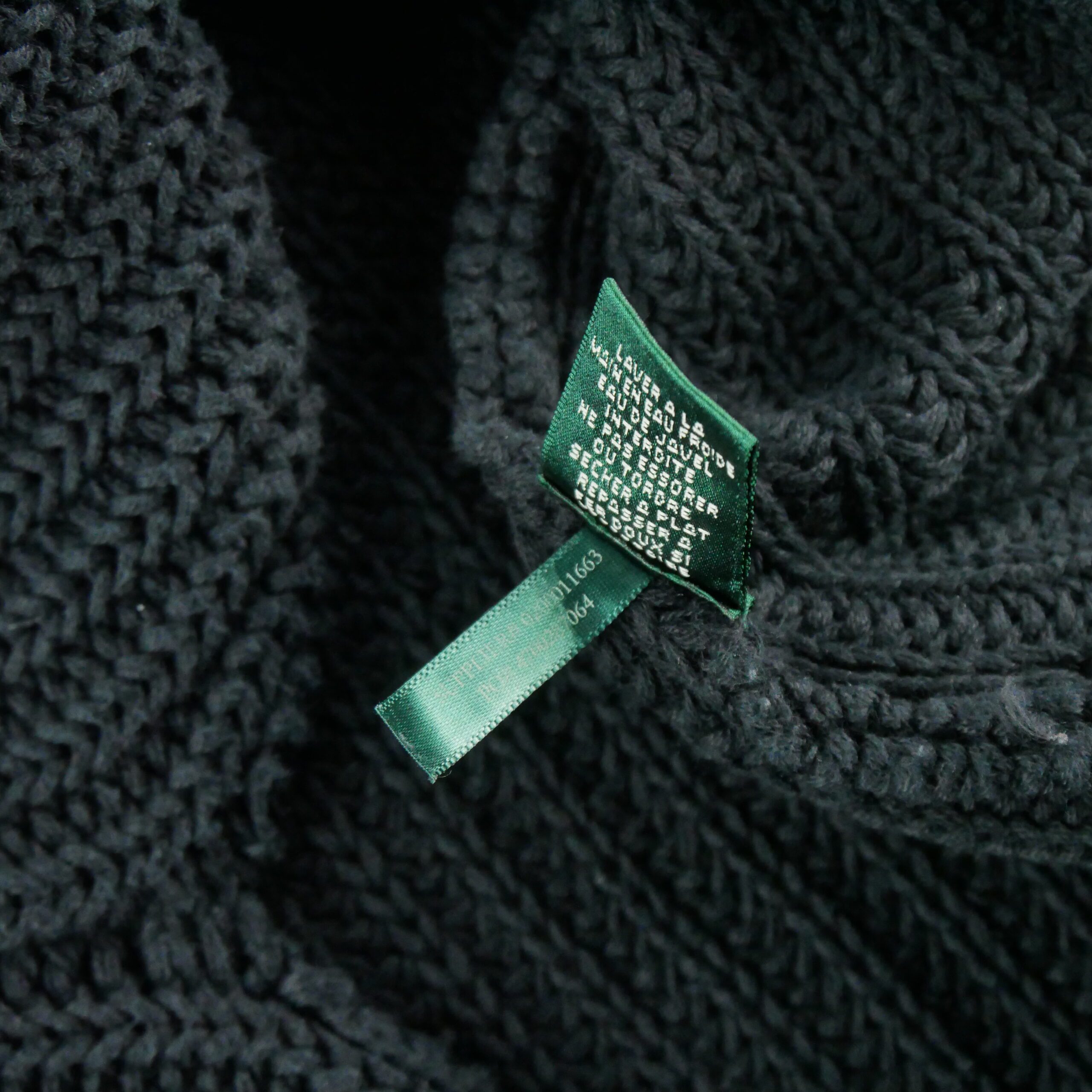 Pull Femme  Noir 9