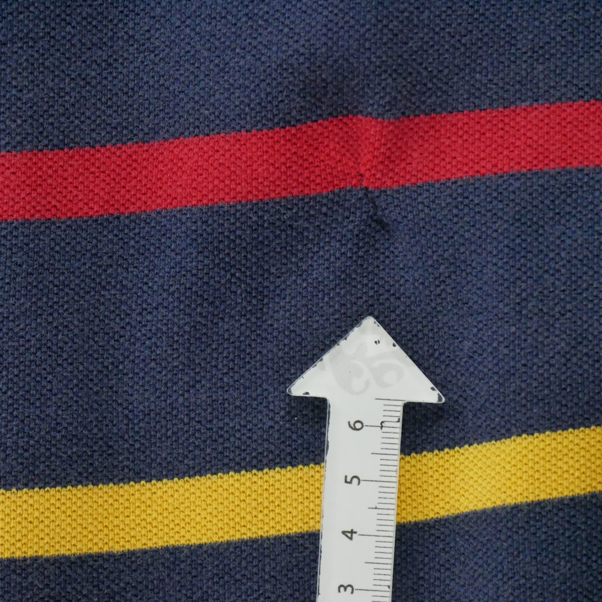 Polo manches longues Homme  Marine 6