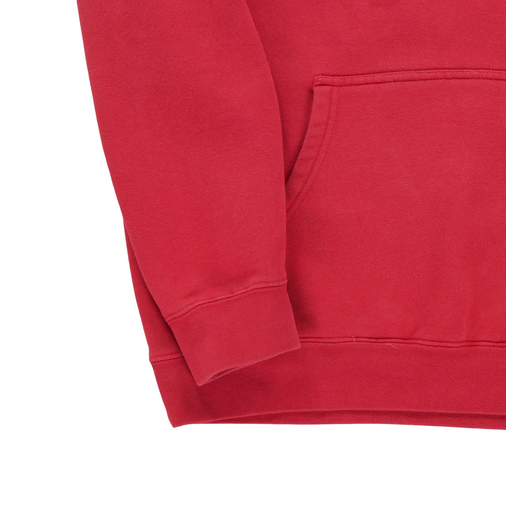 Sweat à capuche Homme  Rouge 3