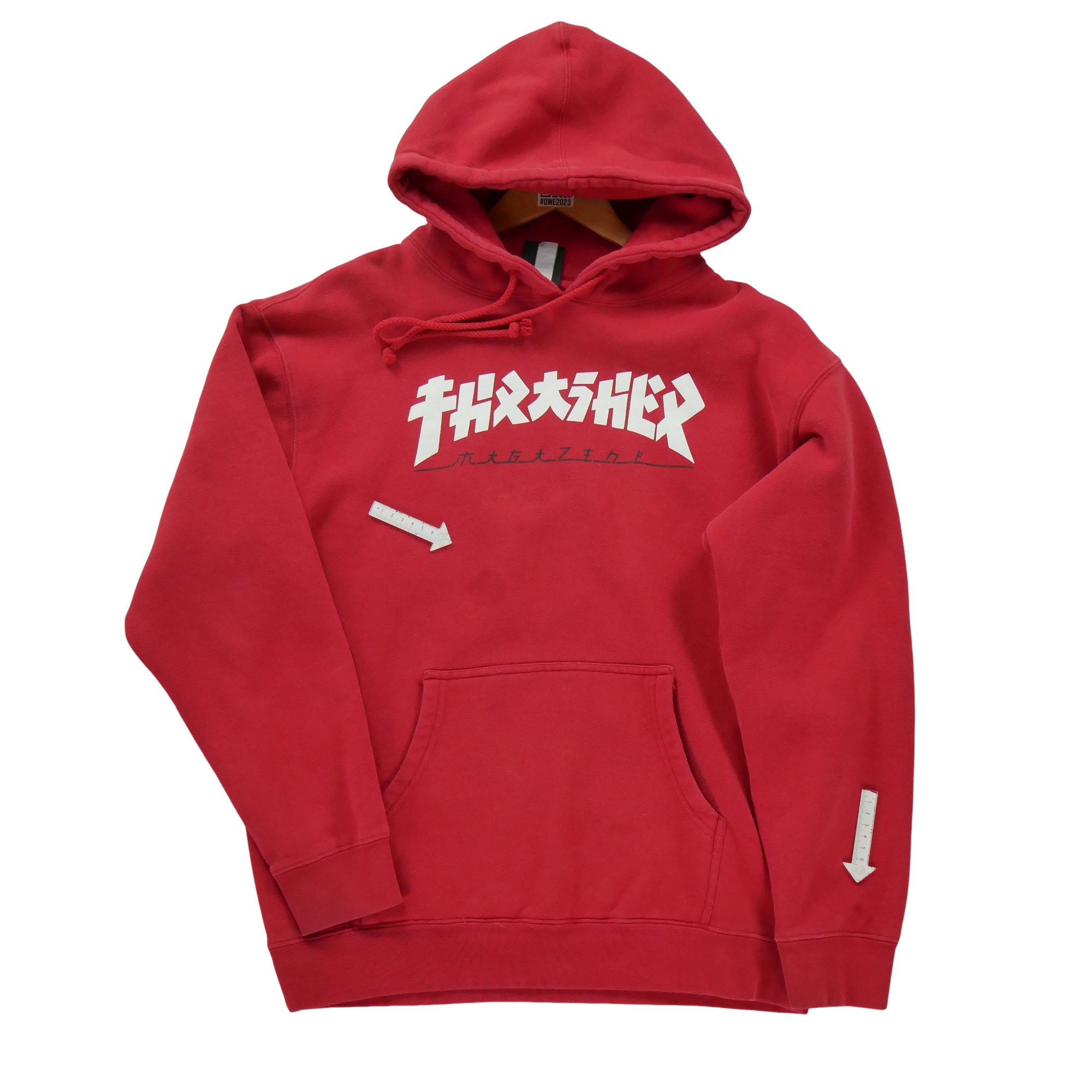 Sweat à capuche Homme  Rouge 4