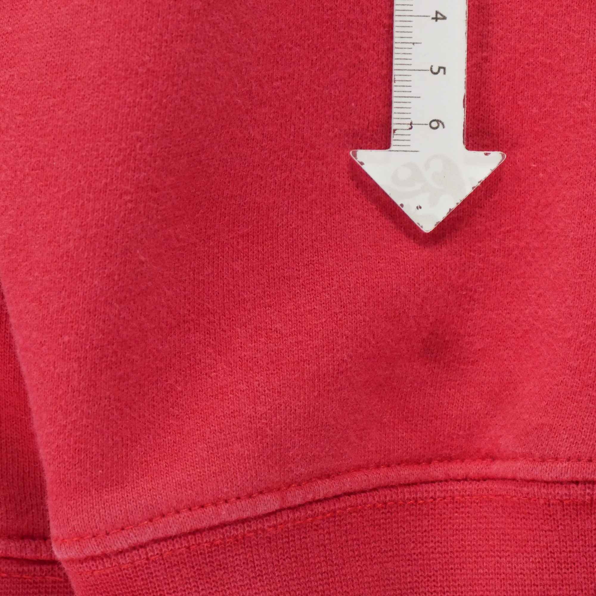 Sweat à capuche Homme  Rouge 6