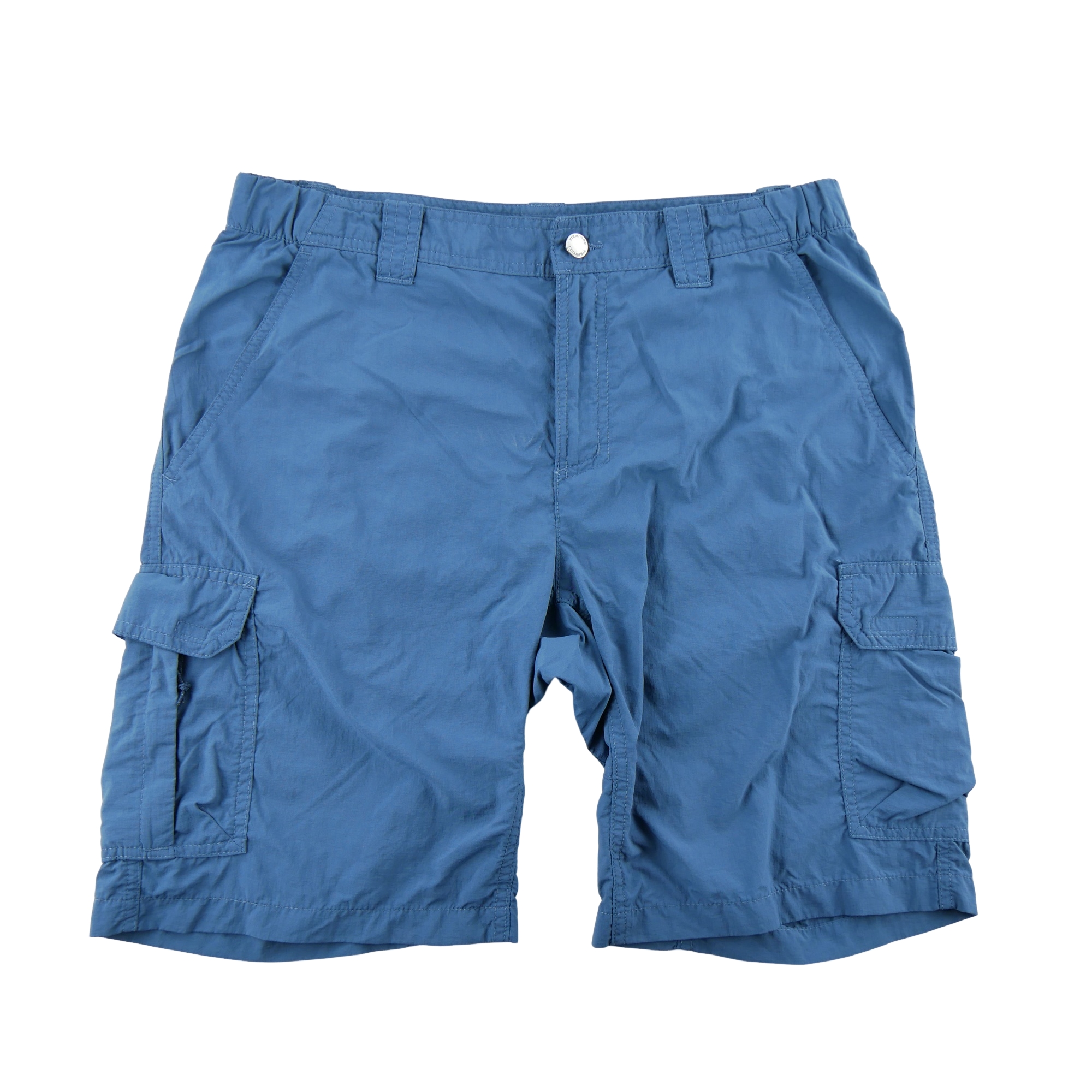Short Homme  Cargo Bleu 1