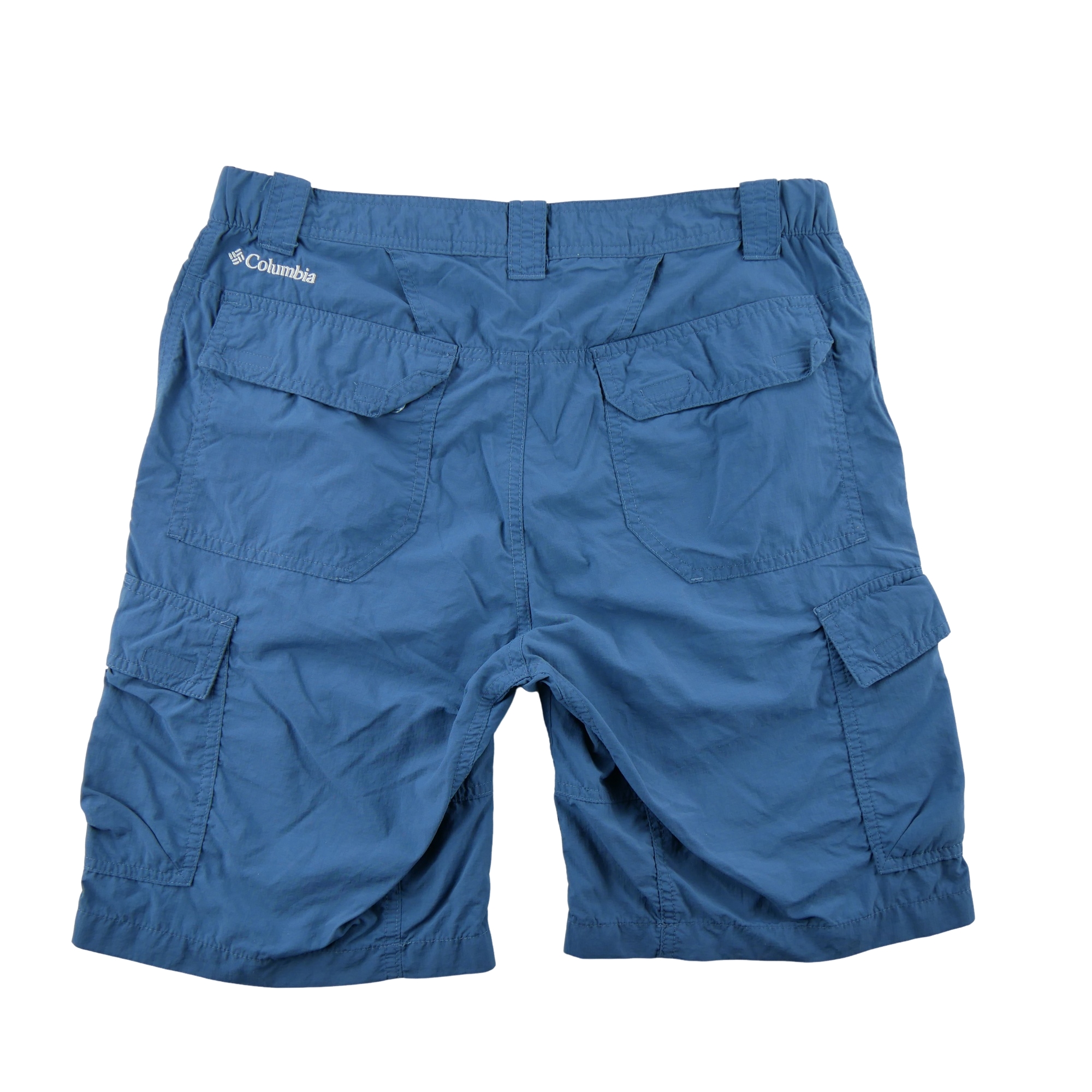 Short Homme  Cargo Bleu 2