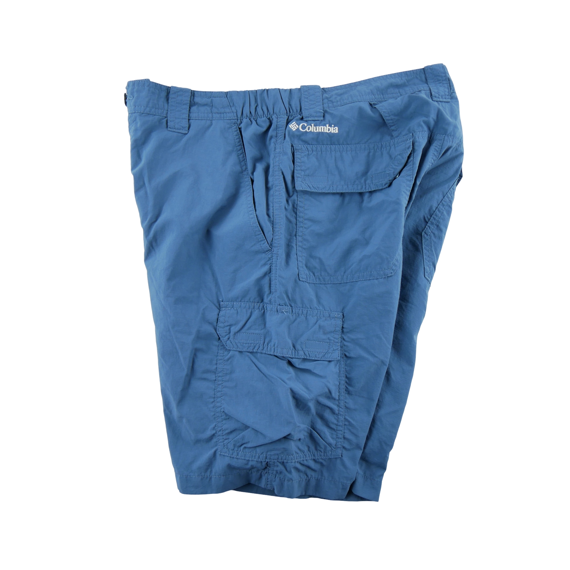Short Homme  Cargo Bleu 3