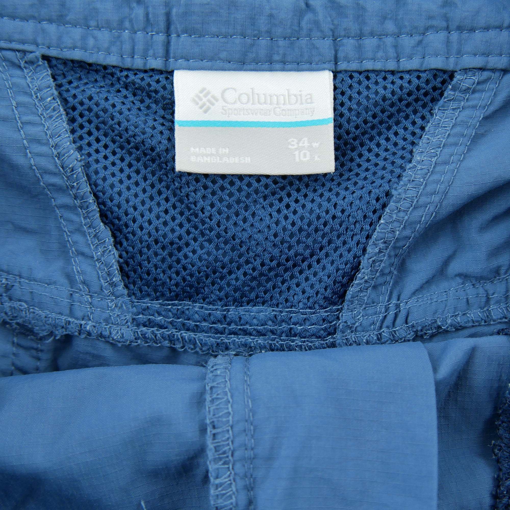 Short Homme  Cargo Bleu 4