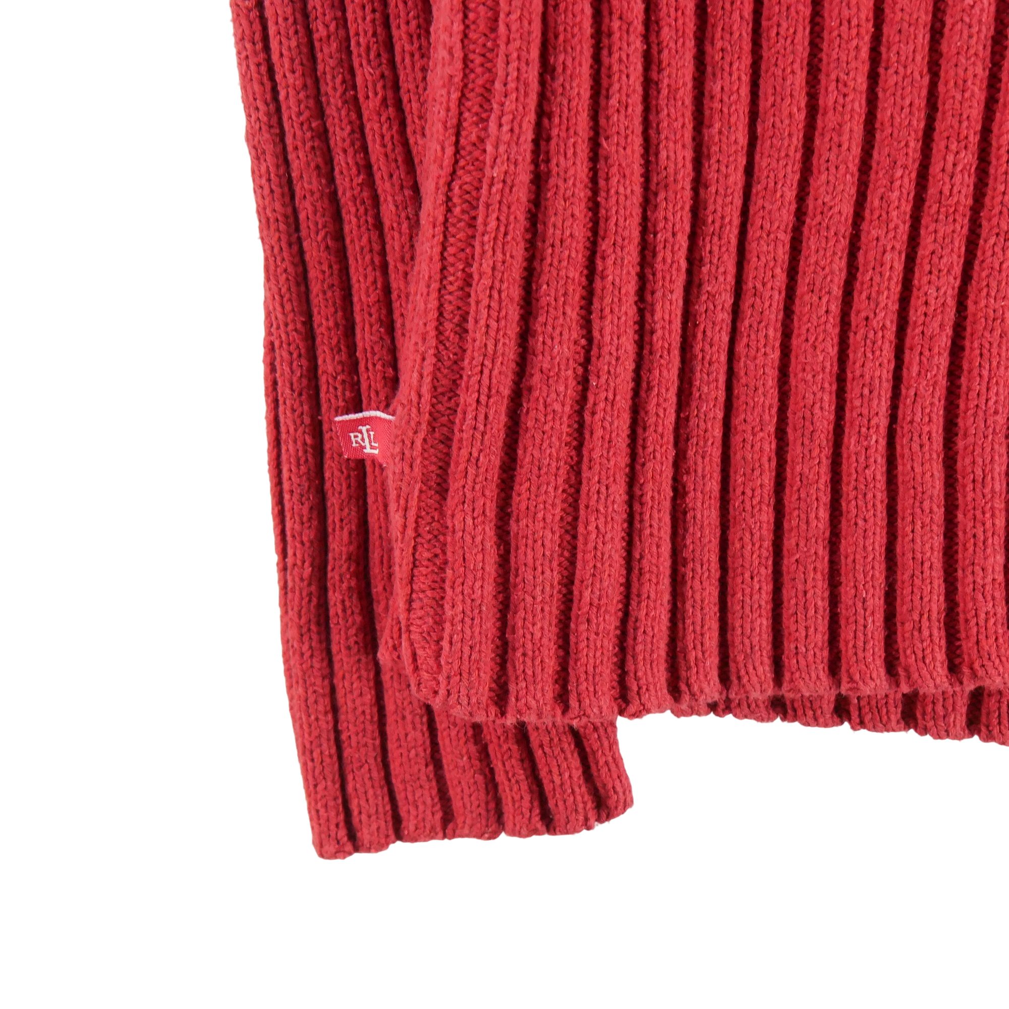Pull Femme  Rouge 3