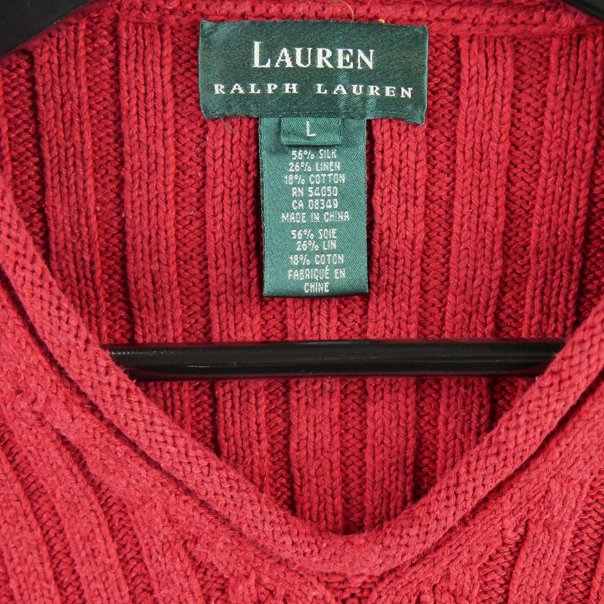 Pull Femme  Rouge 4