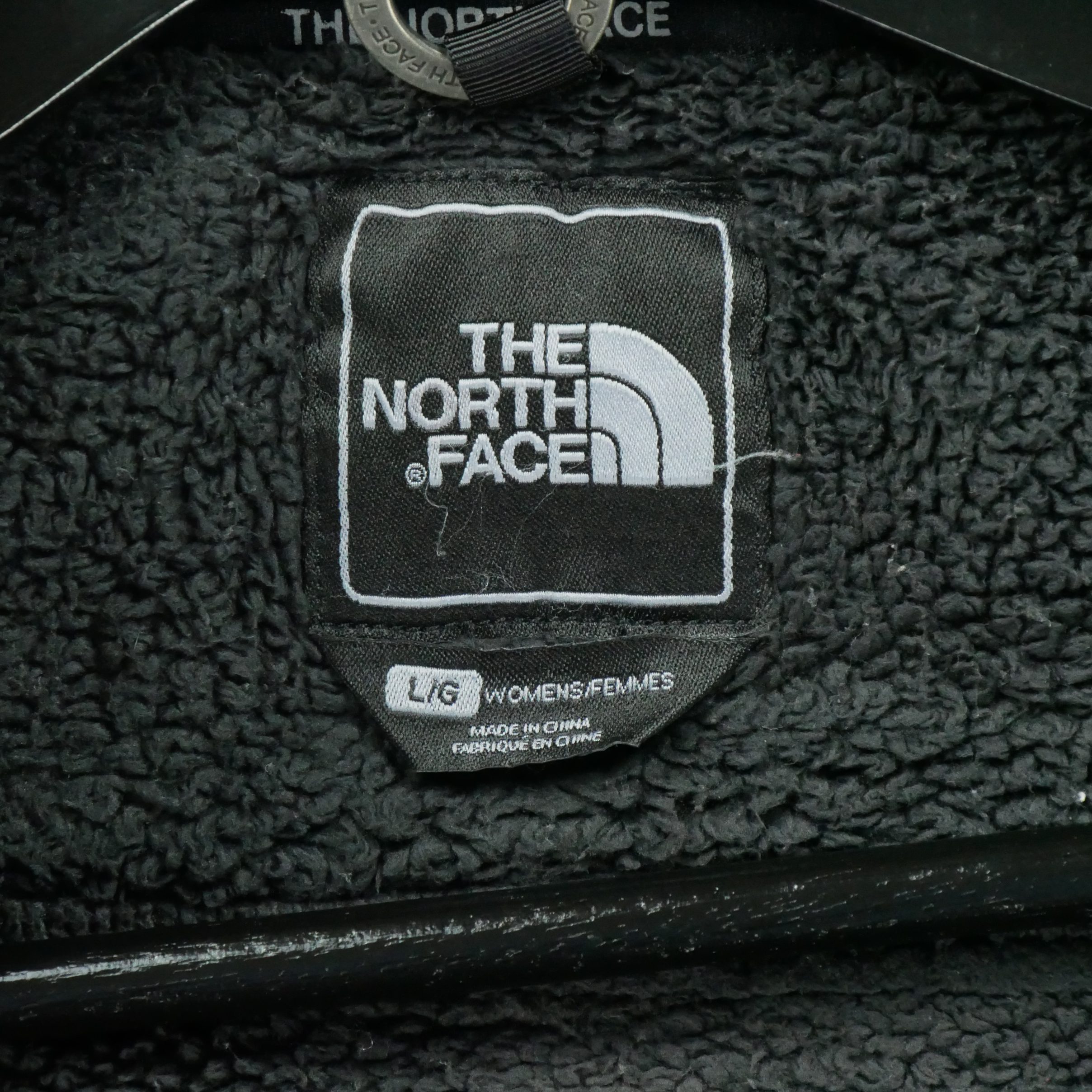 Veste polaire Femme  Denali TNF Noir 6