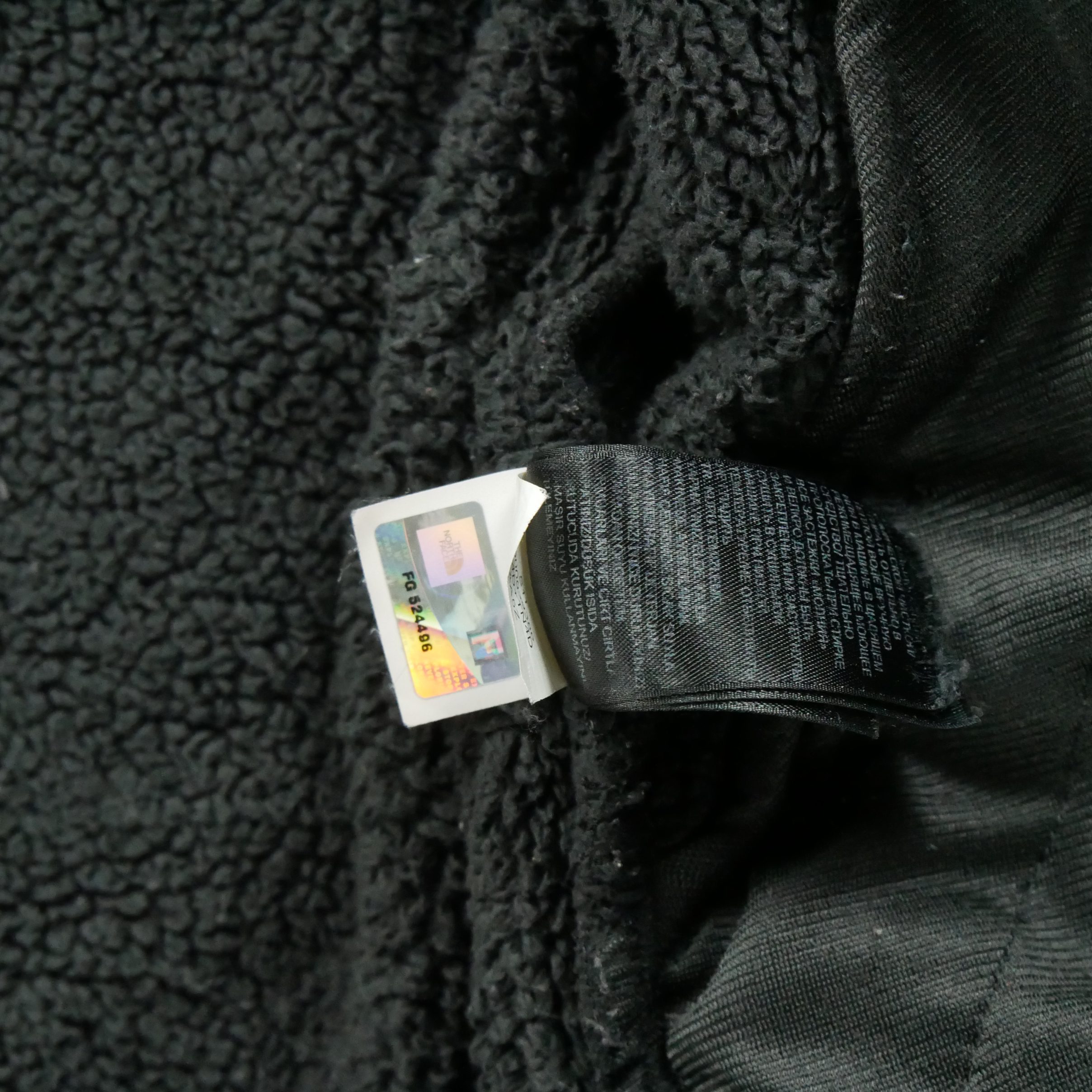 Veste polaire Femme  Denali TNF Noir 7