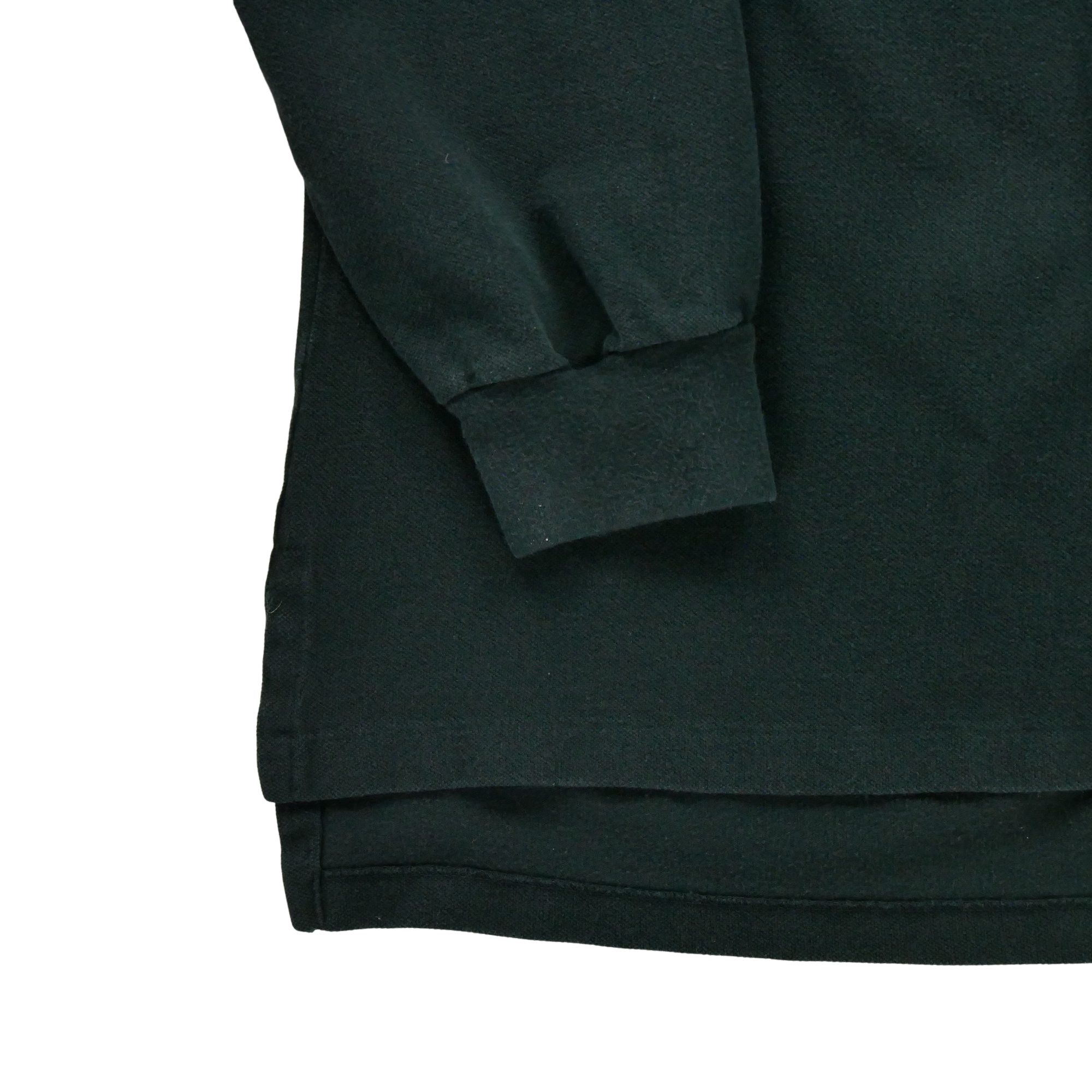 Polo manches longues Homme  Noir 5