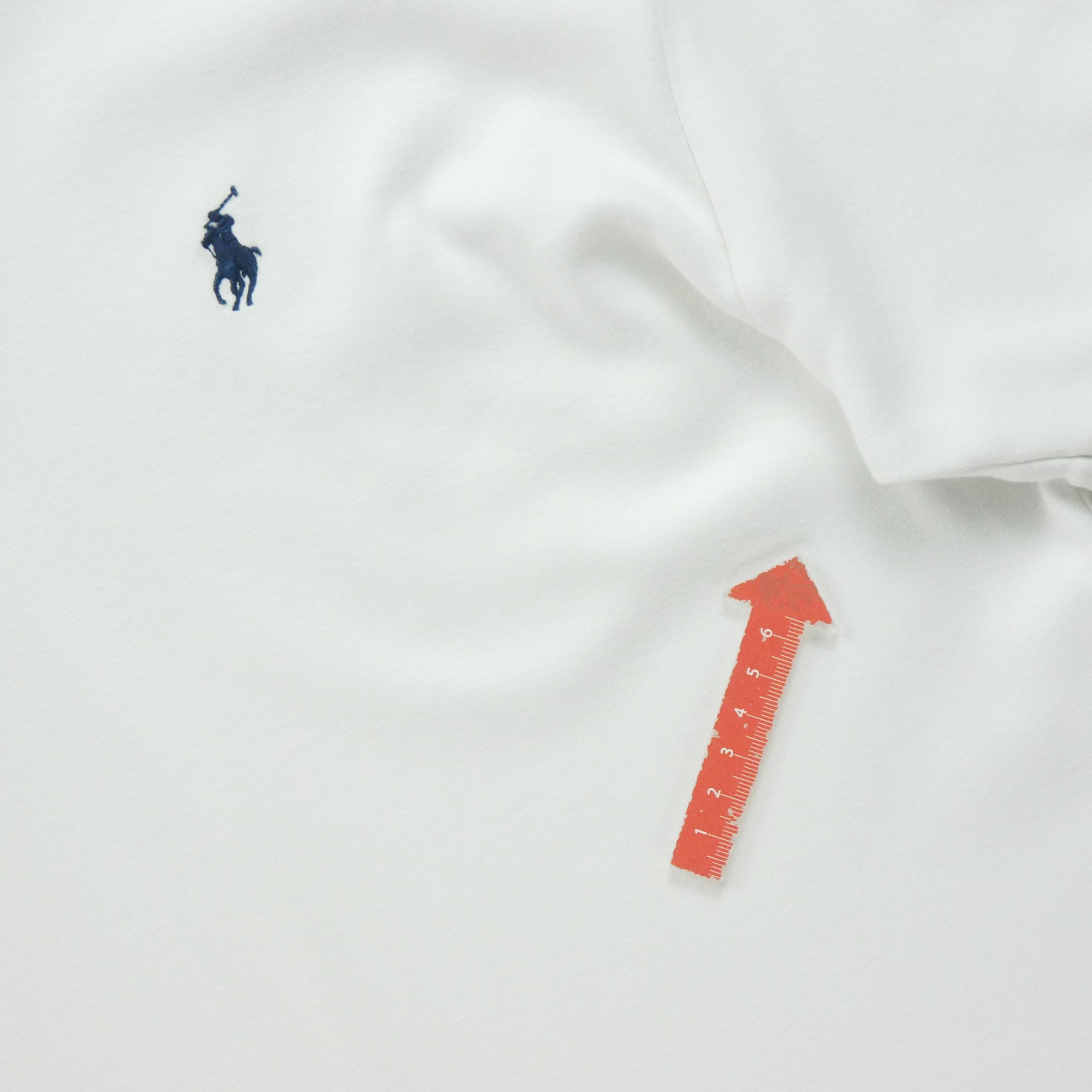 Polo manches courtes Homme  Blanc 6