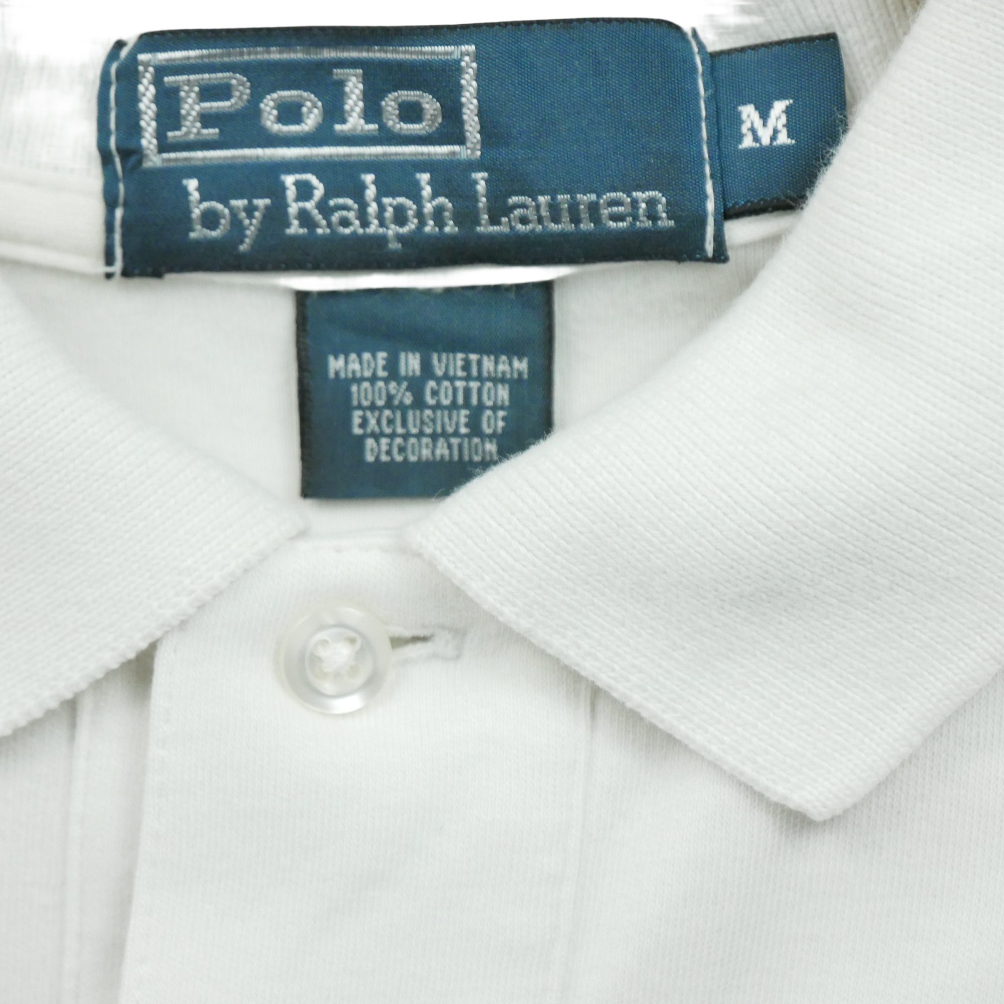 Polo manches courtes Homme  Blanc 8